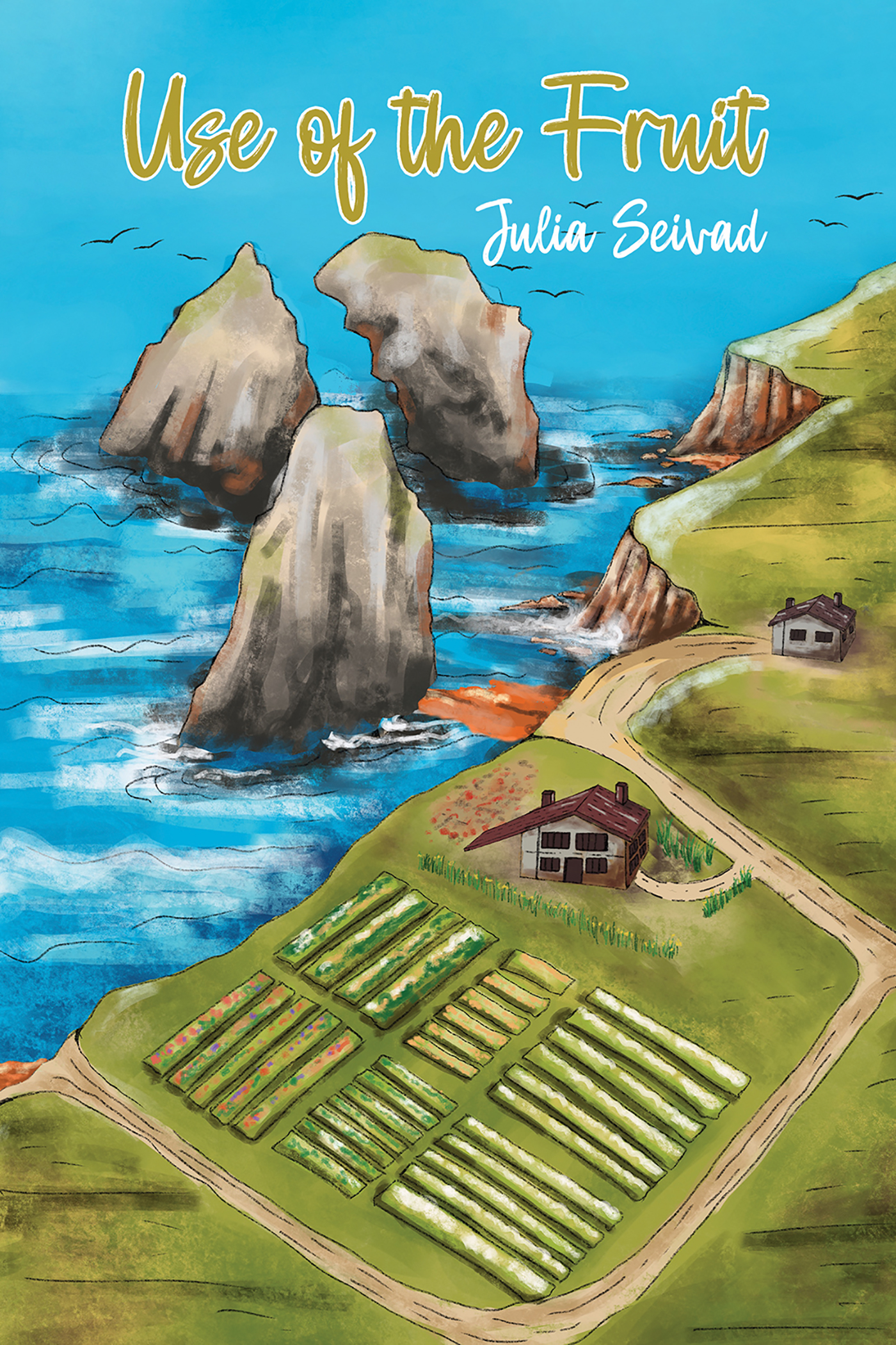 This image is the cover for the book Use of the Fruit