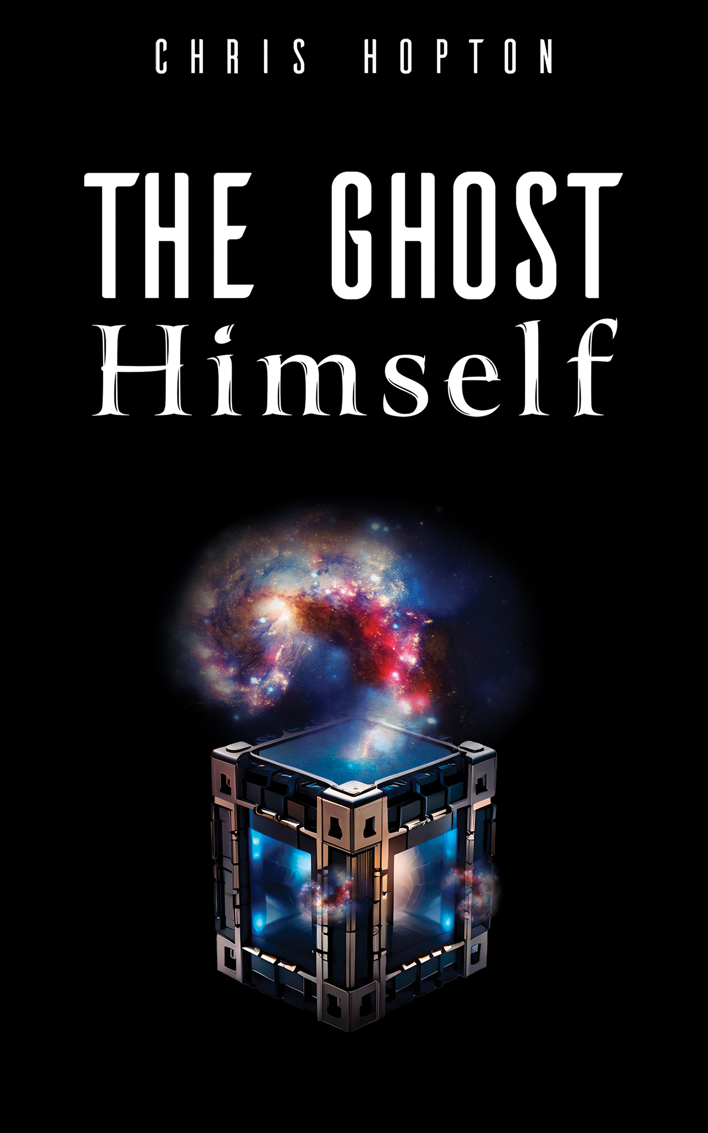 This image is the cover for the book The Ghost Himself