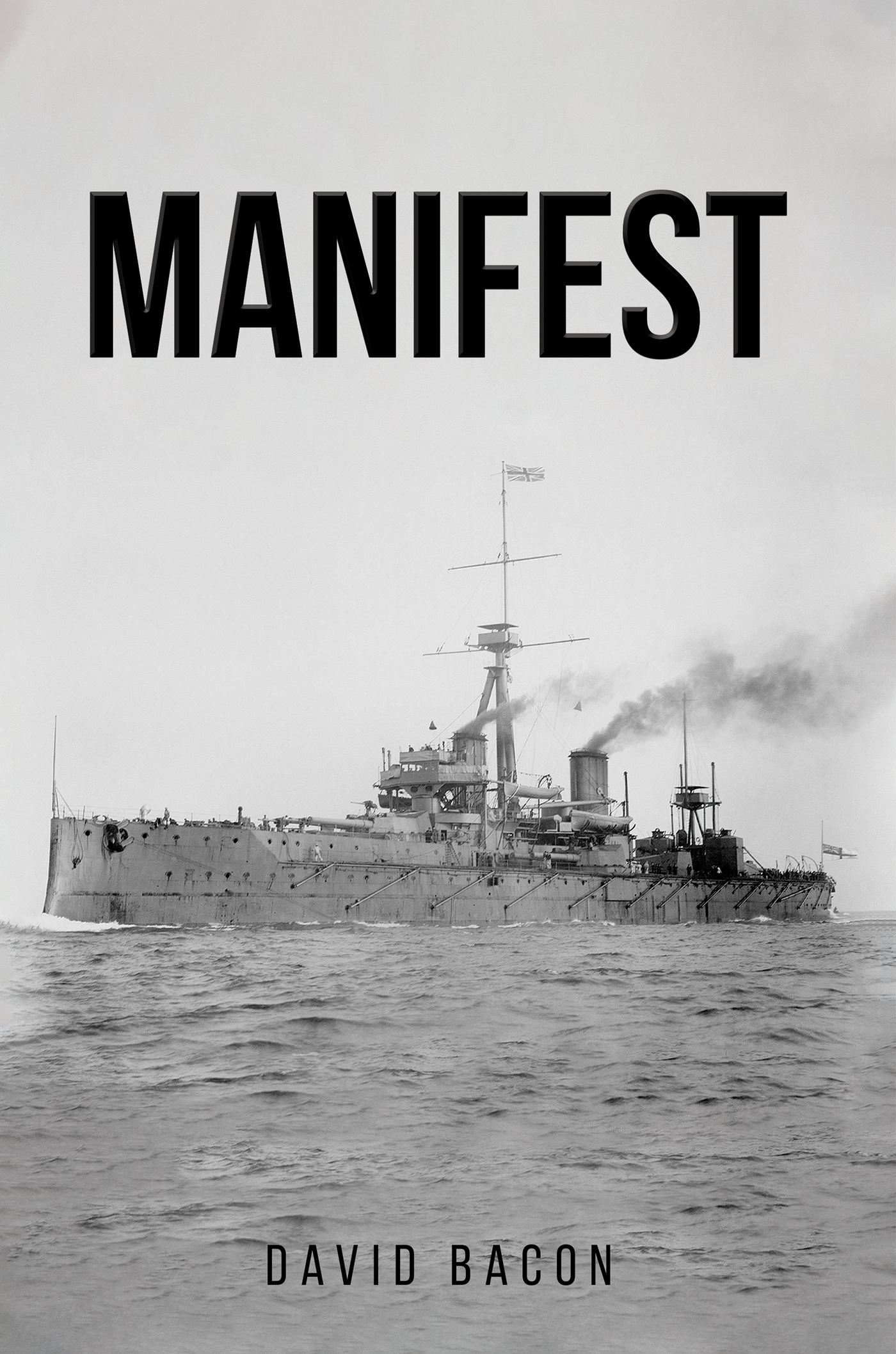 This image is the cover for the book Manifest