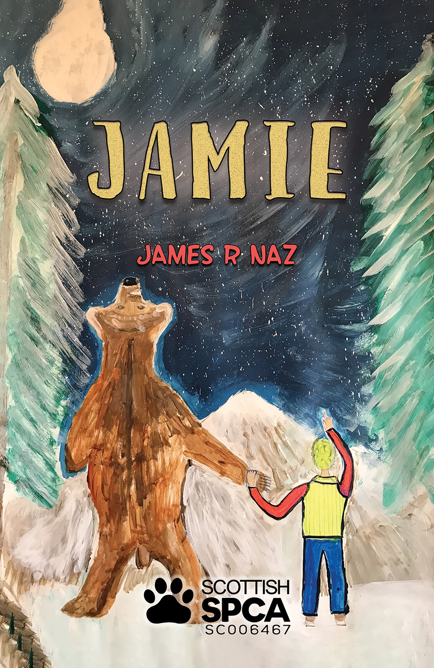 This image is the cover for the book Jamie