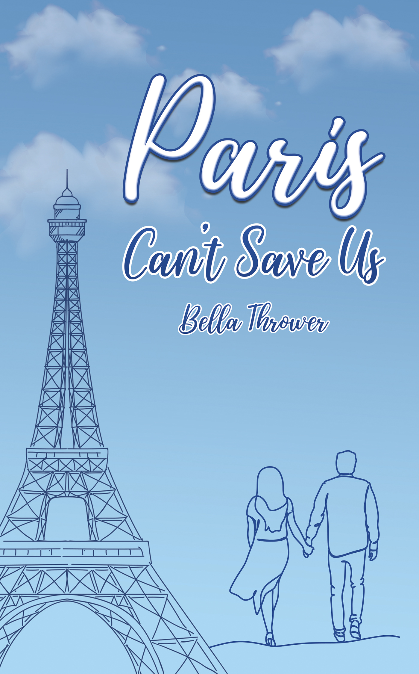 This image is the cover for the book Paris Can't Save Us