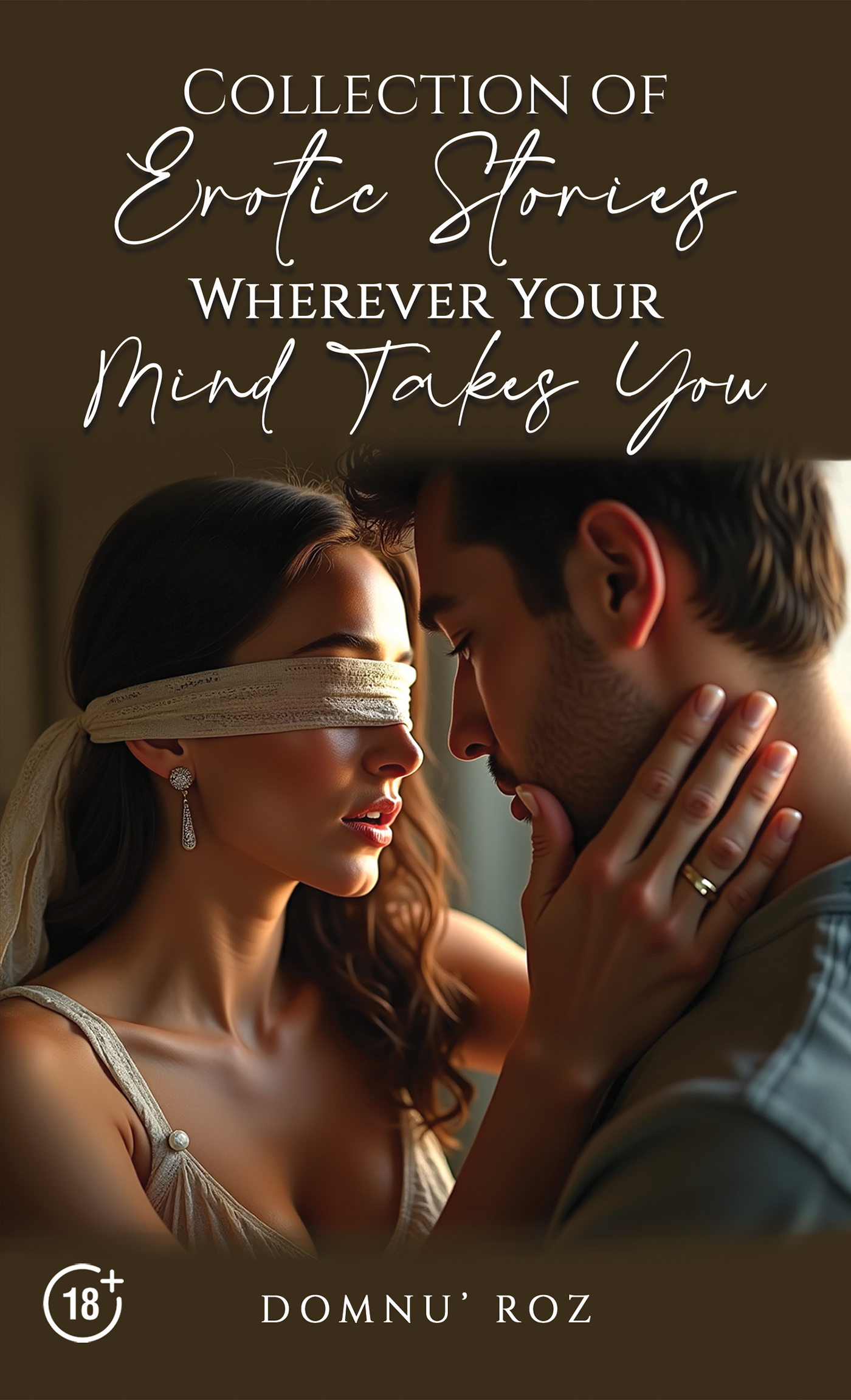 This image is the cover for the book Collection of Erotic Stories...Wherever Your...Mind Takes You