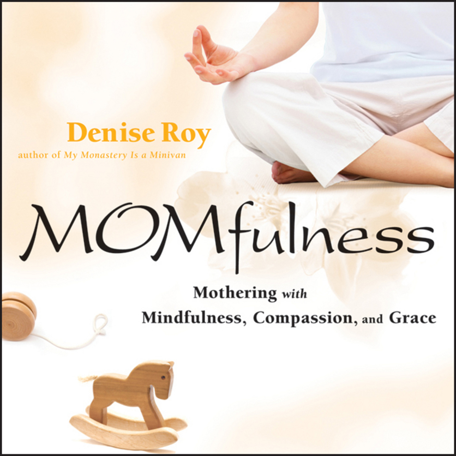 This image is the cover for the book MOMfulness