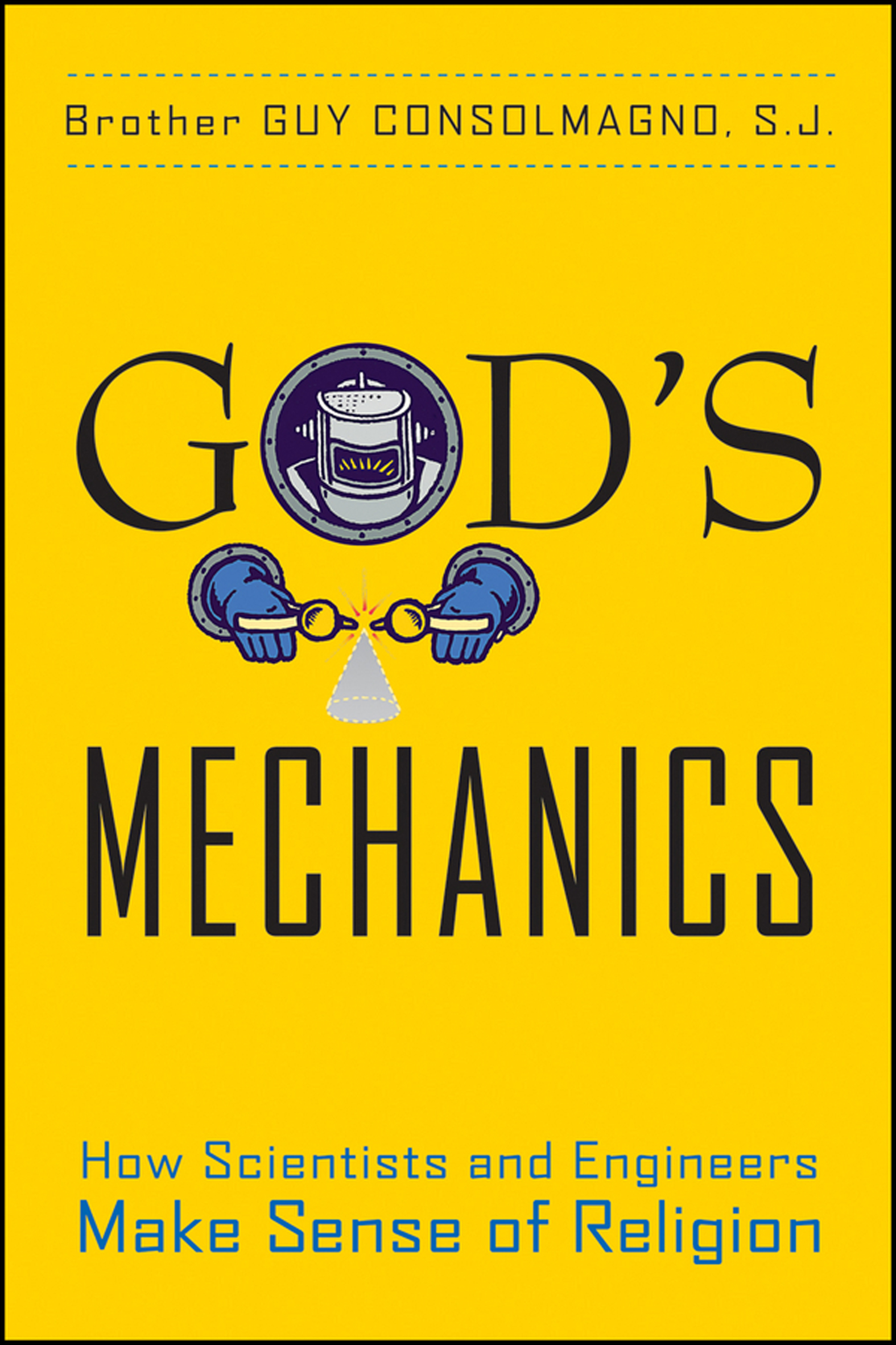 This image is the cover for the book God's Mechanics
