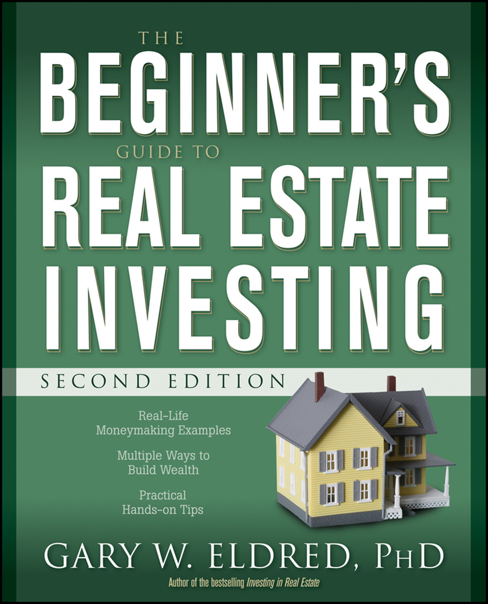 This image is the cover for the book Beginner's Guide to Real Estate Investing