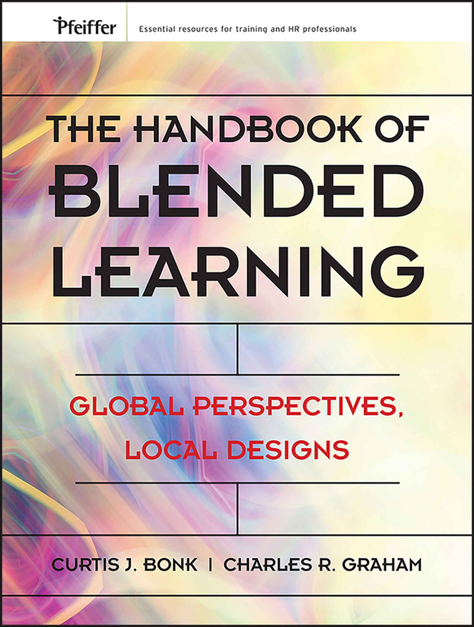 This image is the cover for the book Handbook of Blended Learning