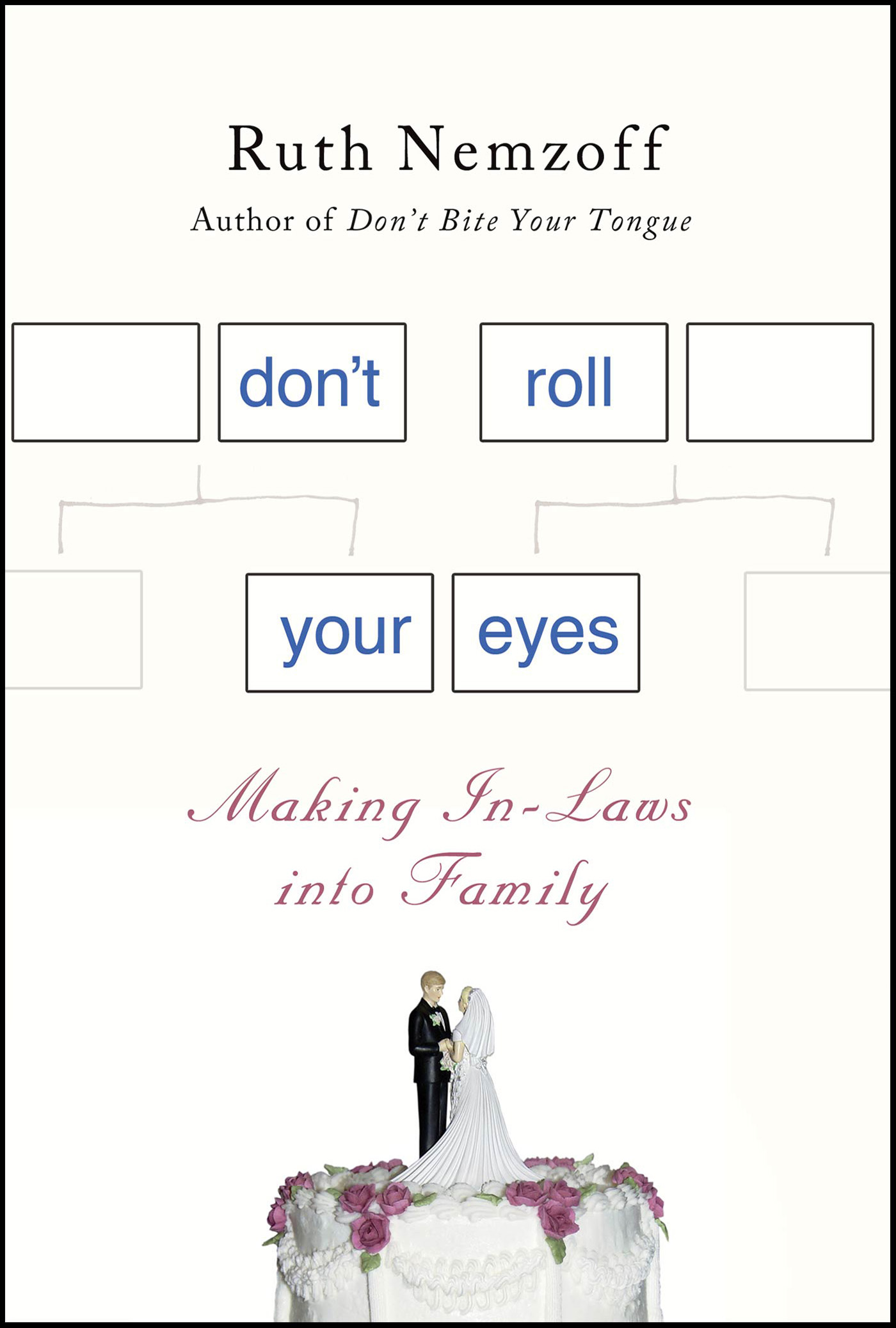 This image is the cover for the book Don't Roll Your Eyes