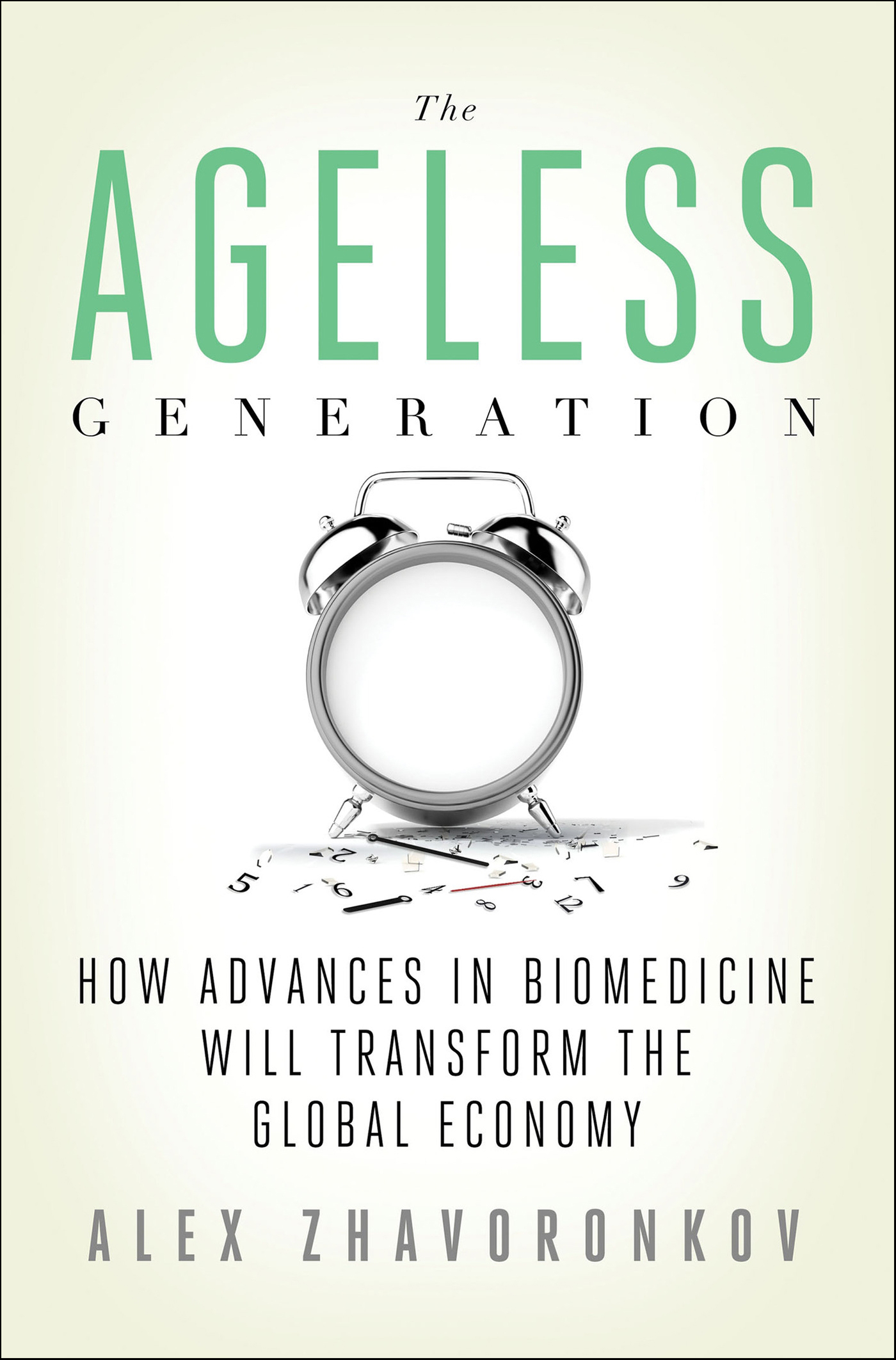 This image is the cover for the book Ageless Generation