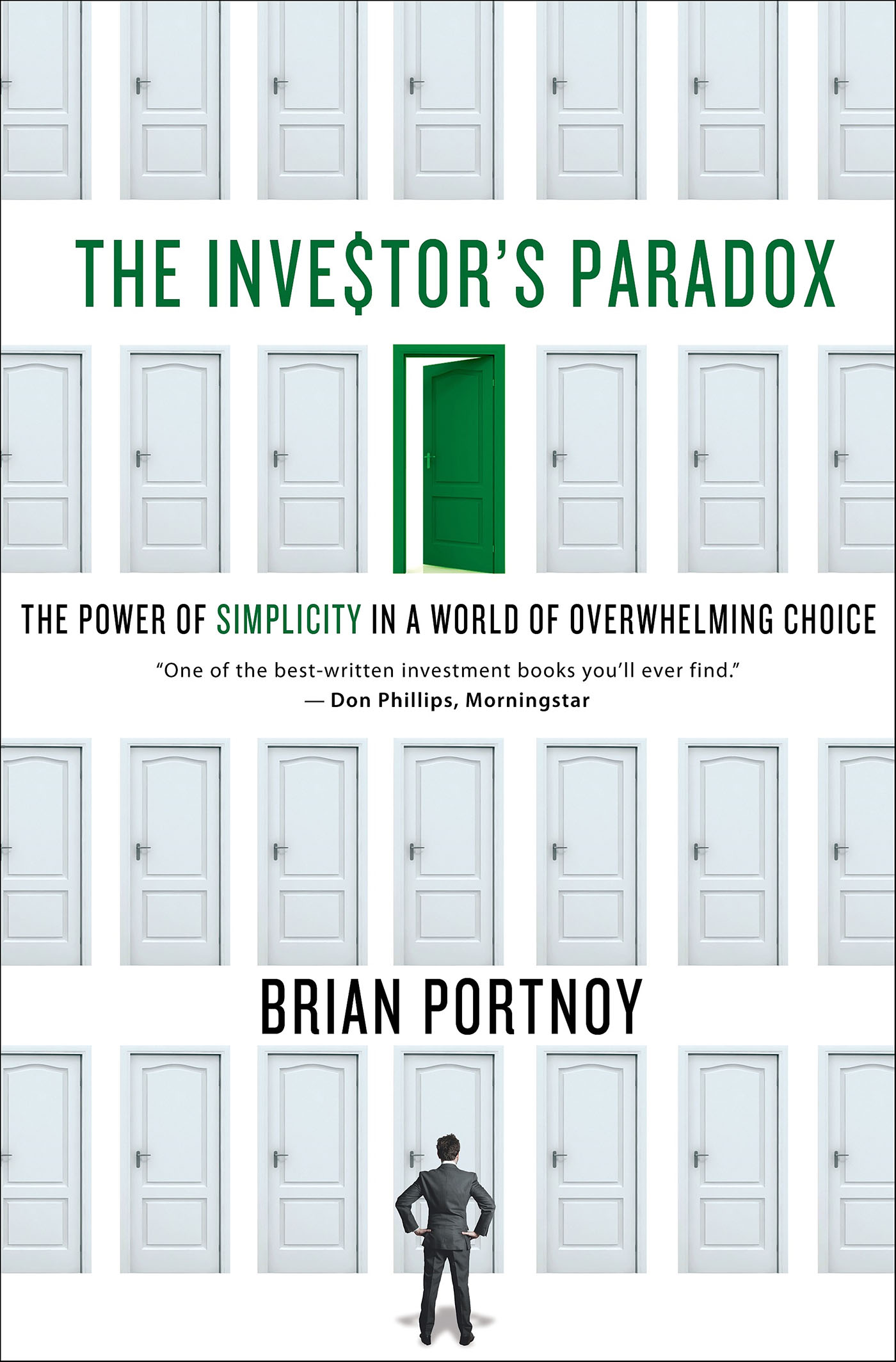 This image is the cover for the book Investor's Paradox