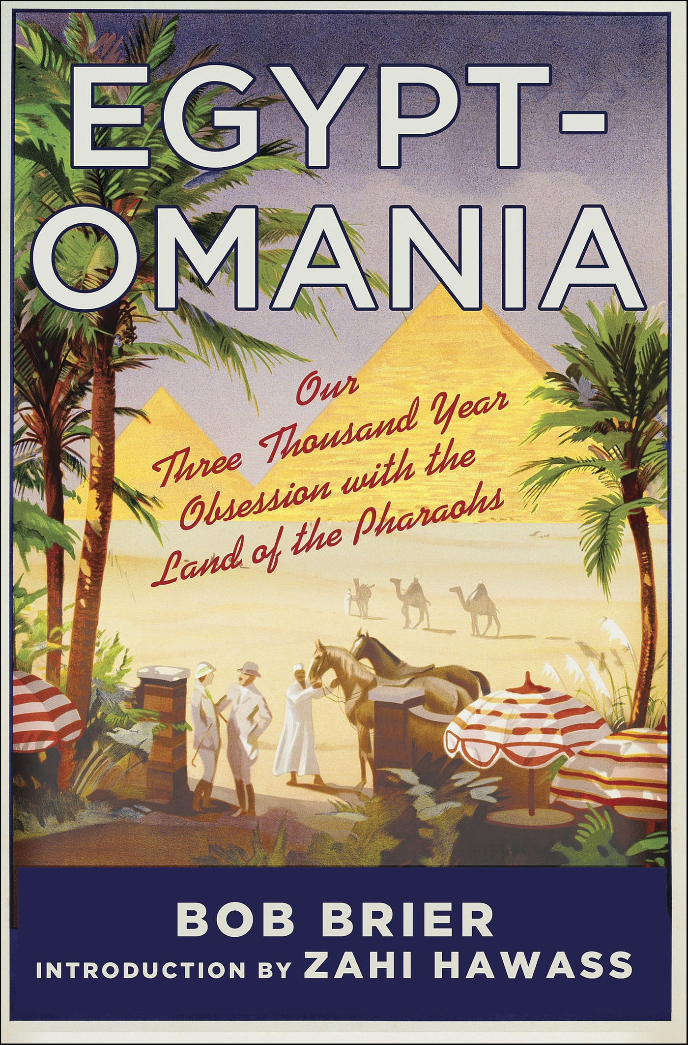 This image is the cover for the book Egyptomania