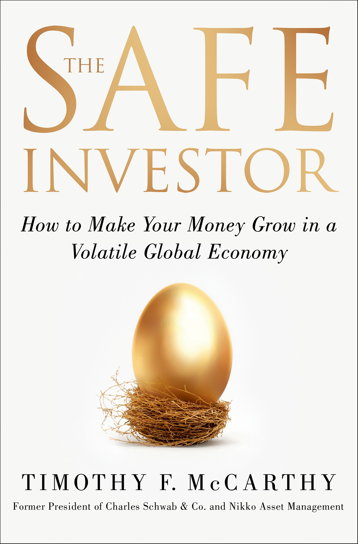 This image is the cover for the book Safe Investor