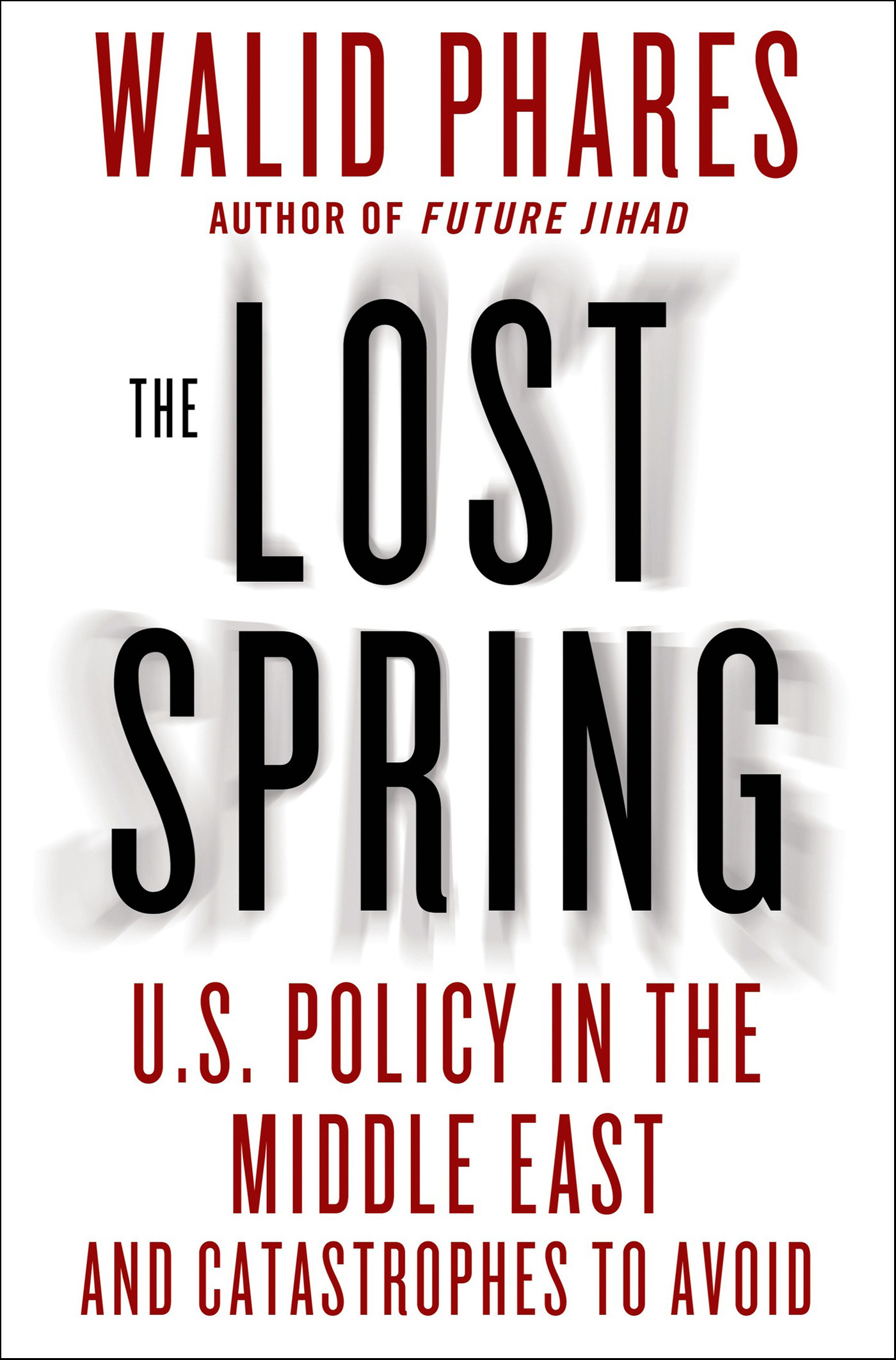 This image is the cover for the book Lost Spring