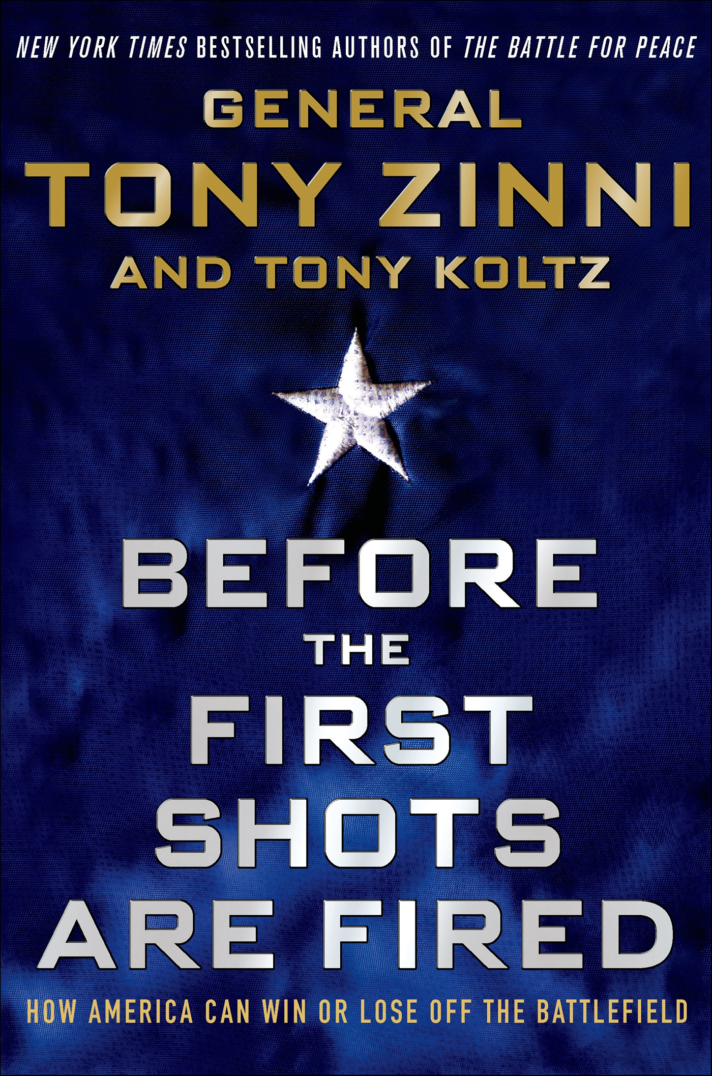 This image is the cover for the book Before the First Shots Are Fired