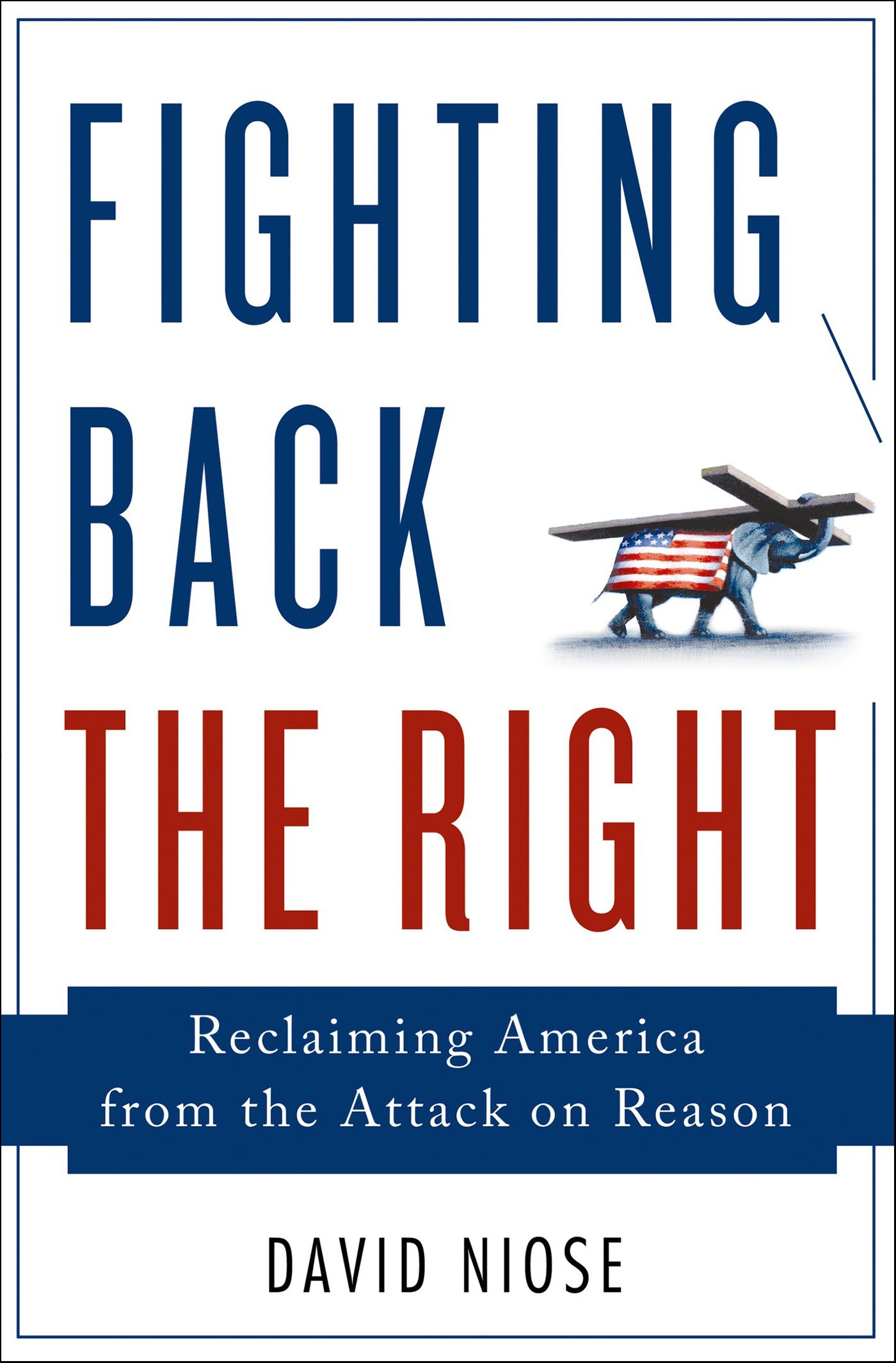 This image is the cover for the book Fighting Back the Right