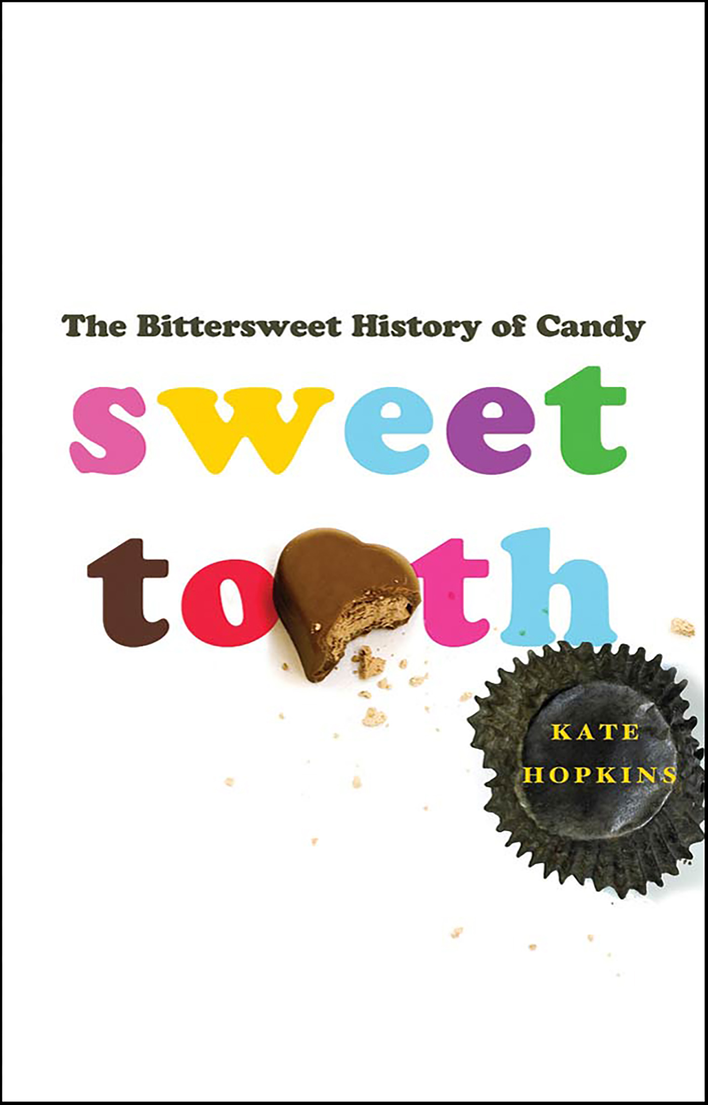 This image is the cover for the book Sweet Tooth