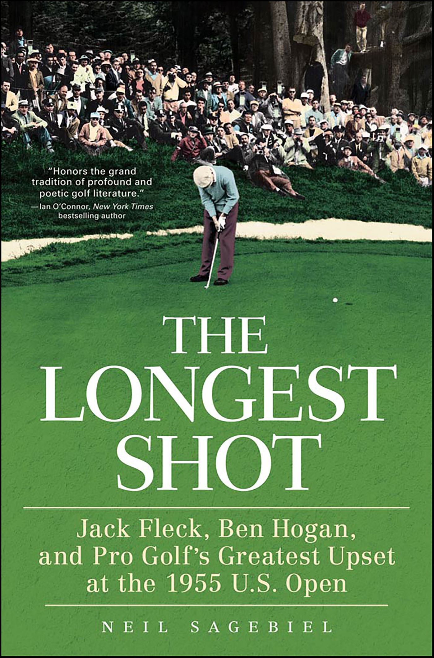This image is the cover for the book Longest Shot