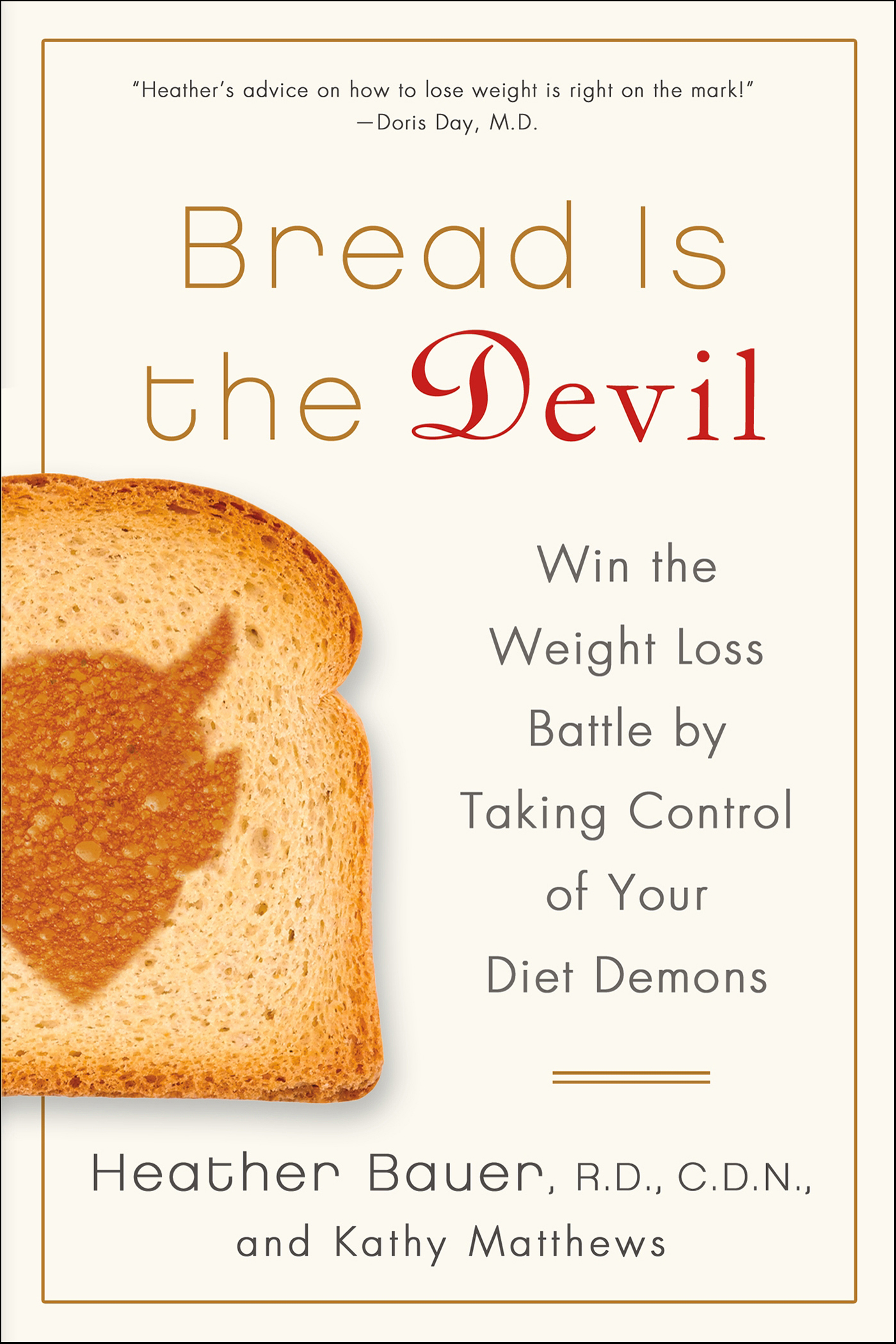 This image is the cover for the book Bread Is the Devil