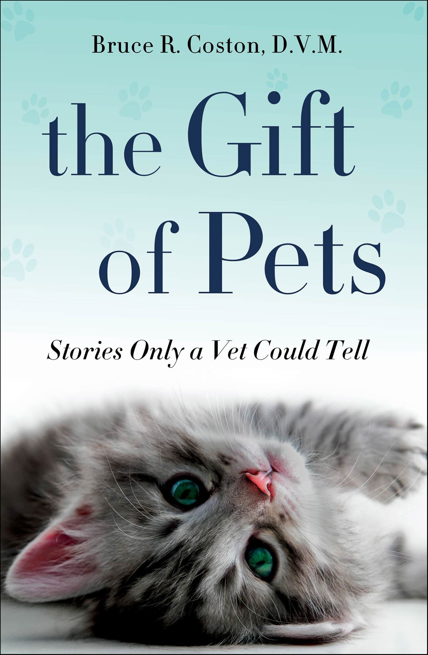 This image is the cover for the book Gift of Pets