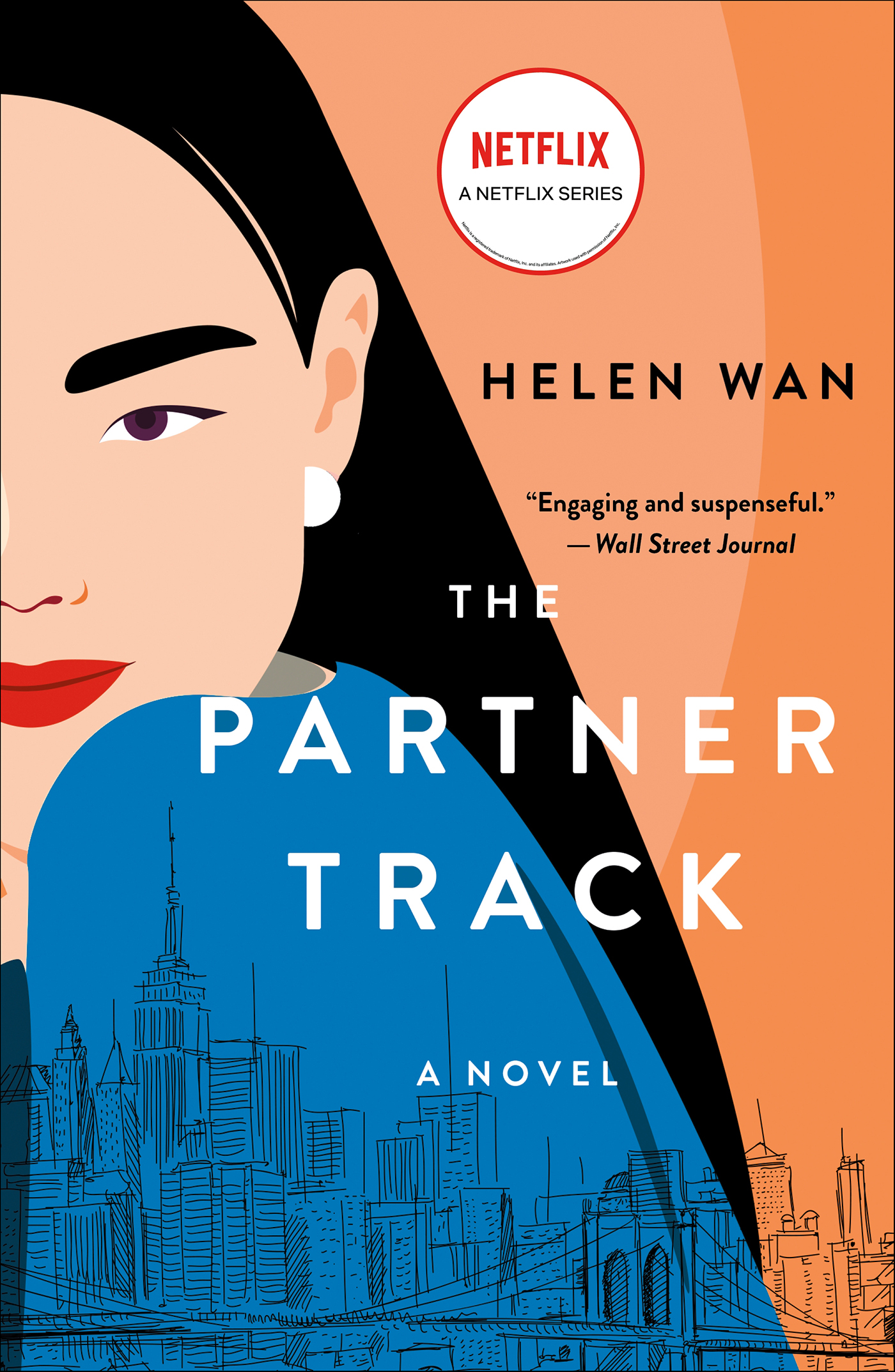 This image is the cover for the book Partner Track