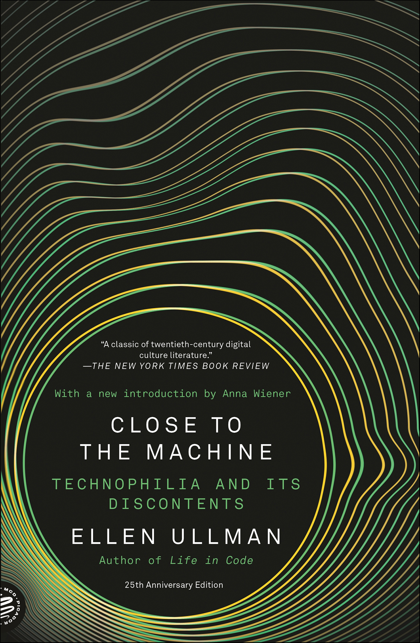 This image is the cover for the book Close to the Machine