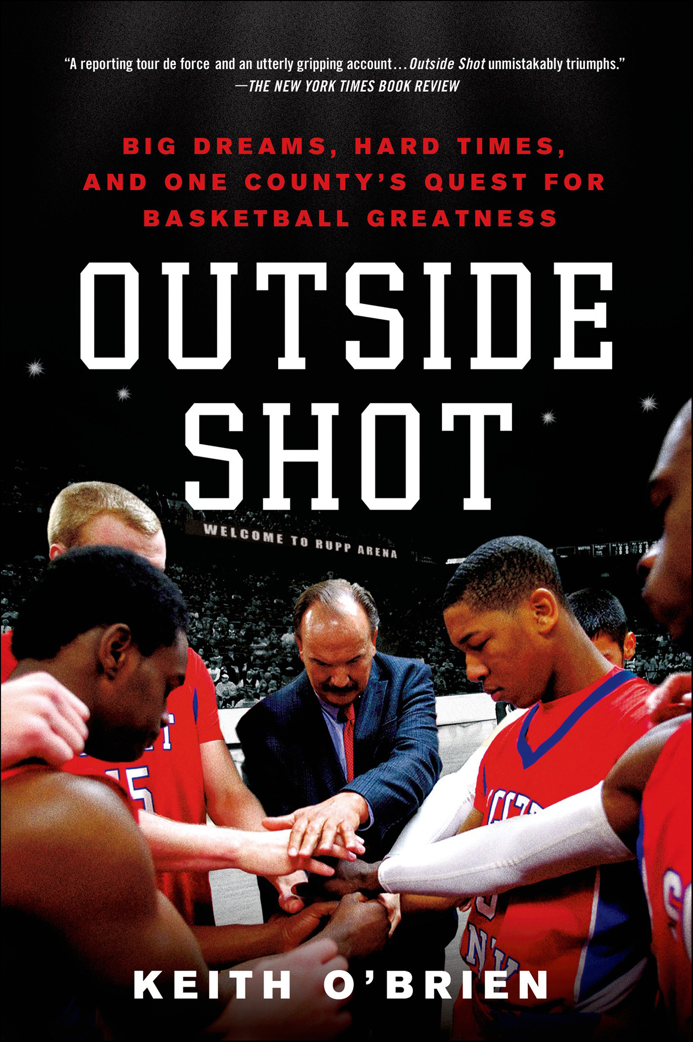 This image is the cover for the book Outside Shot