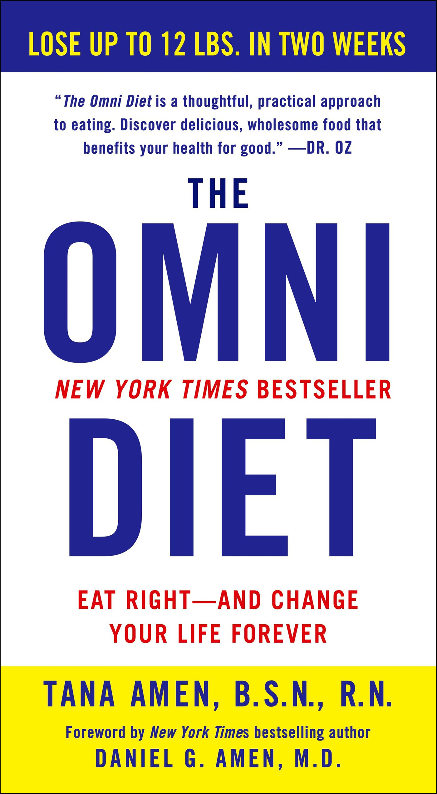 This image is the cover for the book Omni Diet