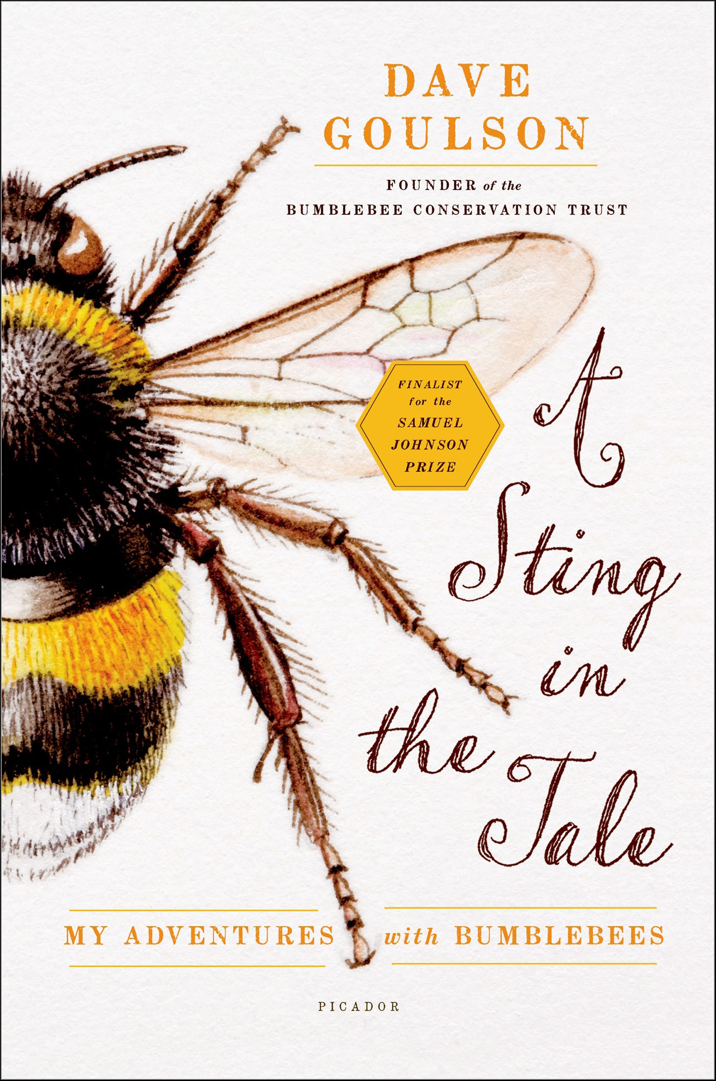 This image is the cover for the book Sting in the Tale