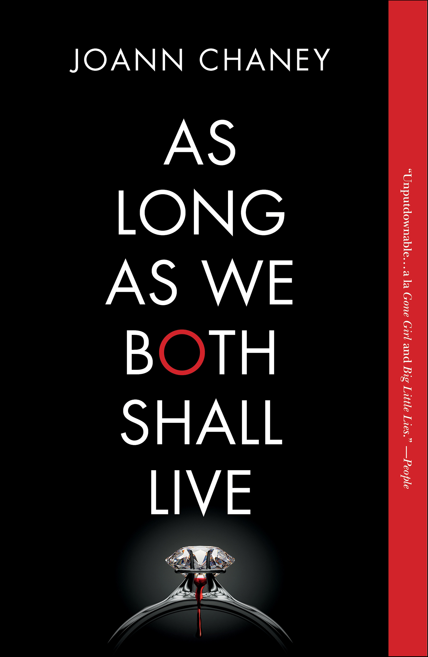 This image is the cover for the book As Long as We Both Shall Live