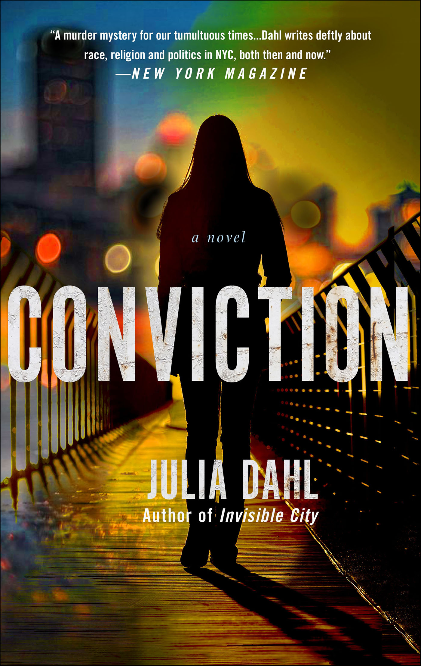 This image is the cover for the book Conviction, Rebekah Roberts Novels