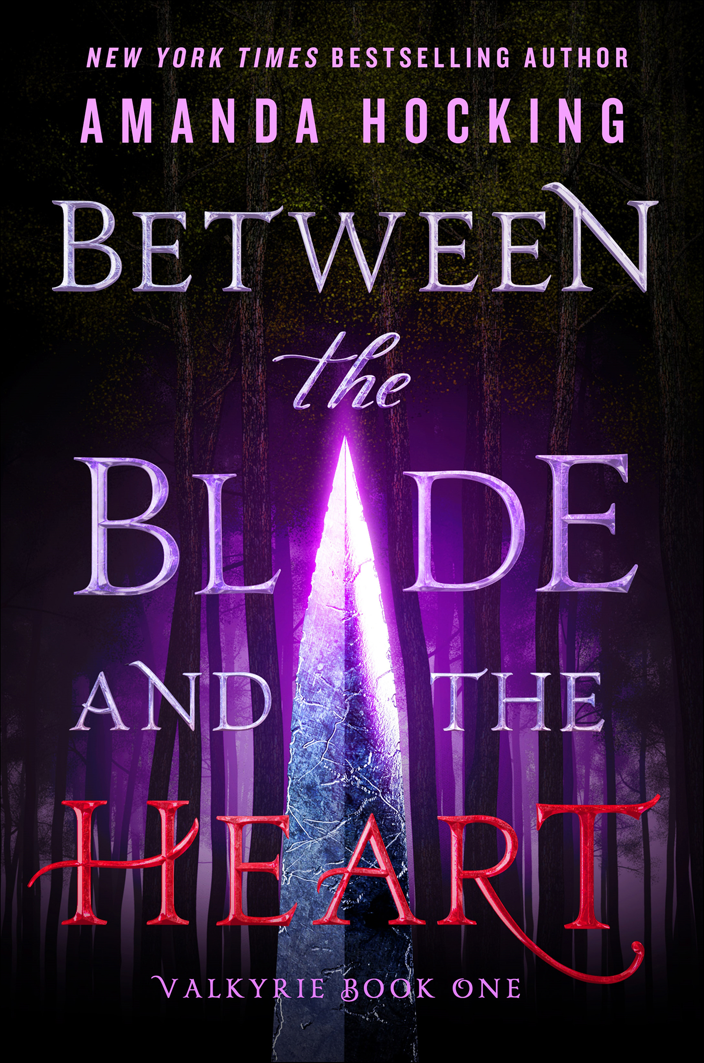 This image is the cover for the book Between the Blade and the Heart, Valkyrie