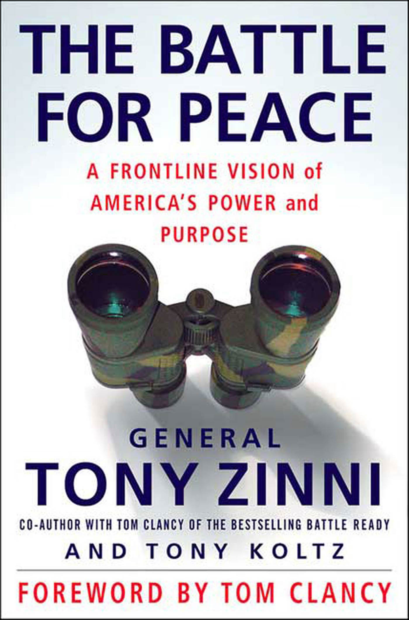 This image is the cover for the book Battle for Peace