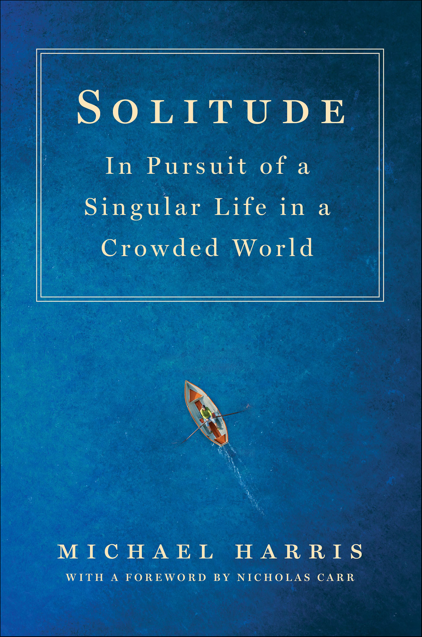 This image is the cover for the book Solitude