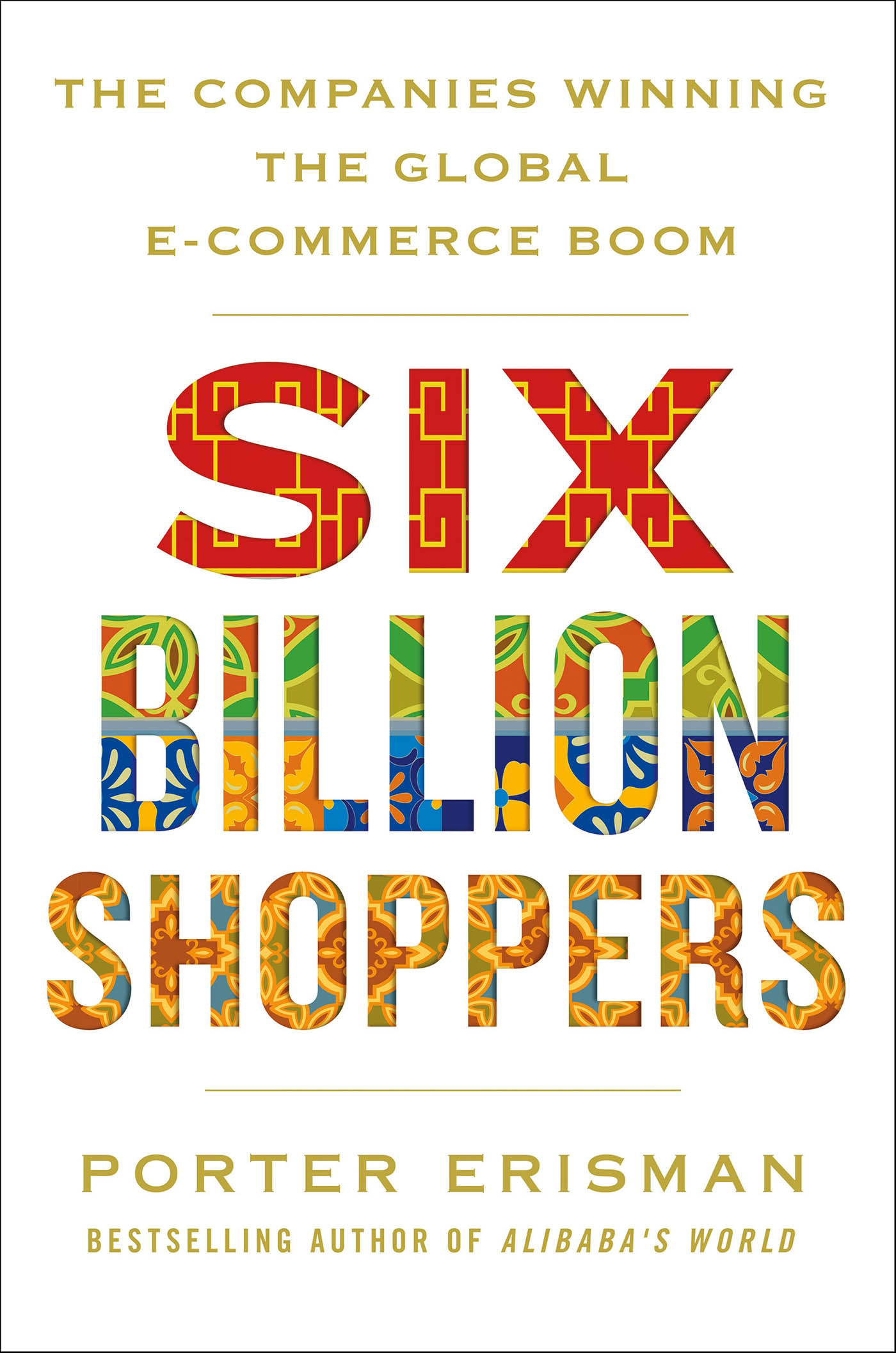 This image is the cover for the book Six Billion Shoppers
