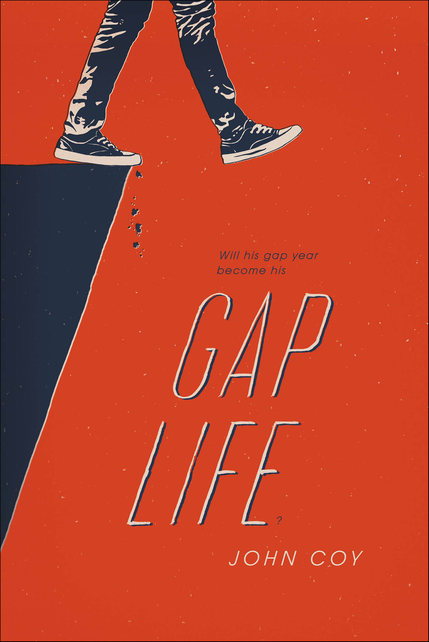 This image is the cover for the book Gap Life