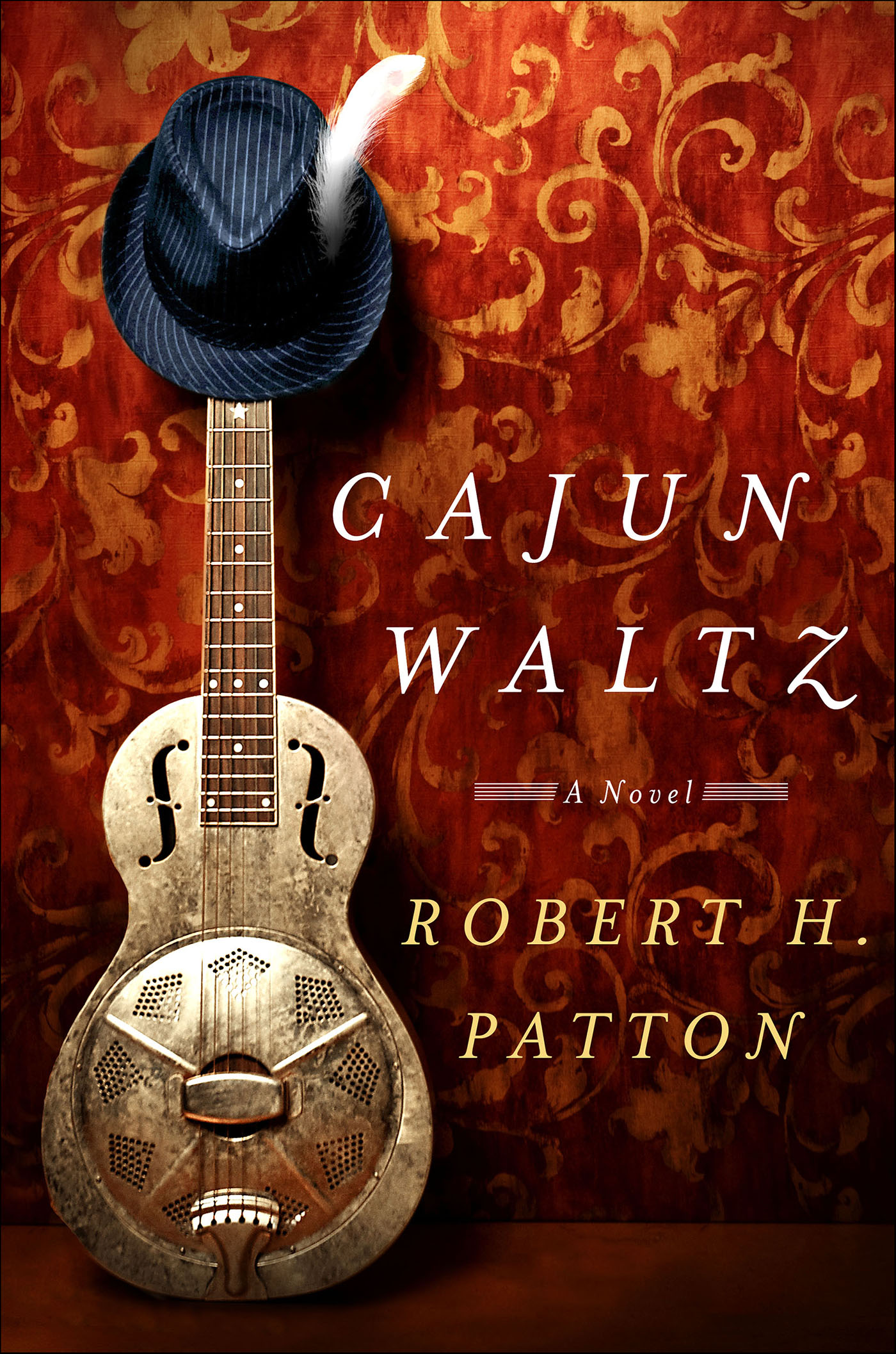 This image is the cover for the book Cajun Waltz