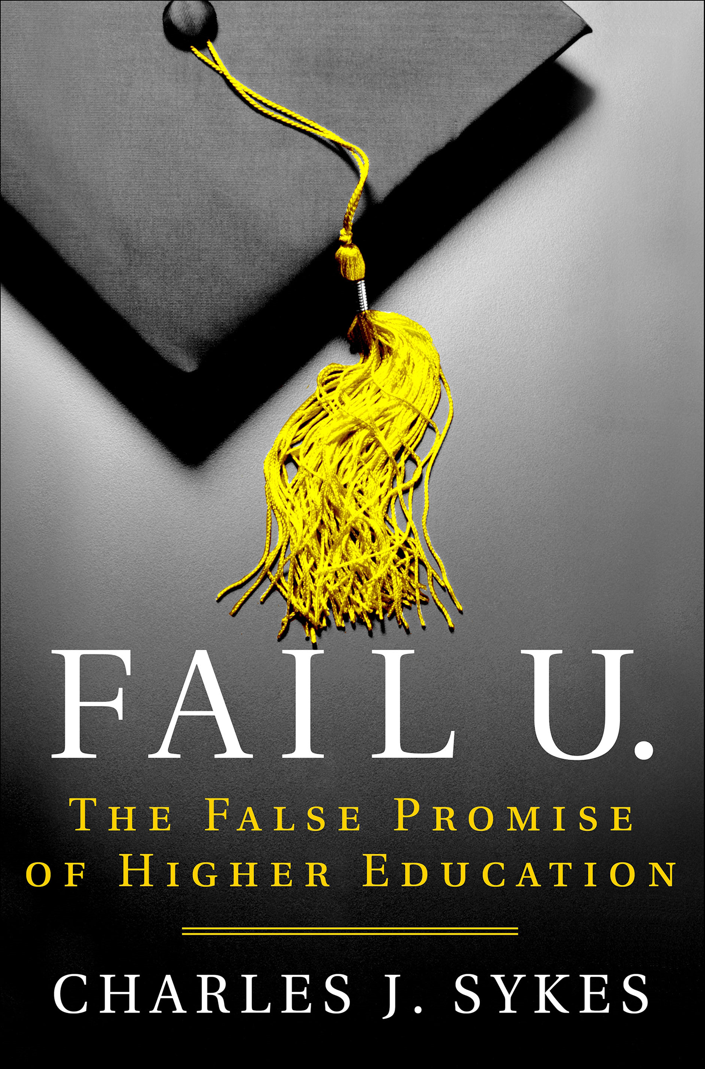 This image is the cover for the book Fail U.