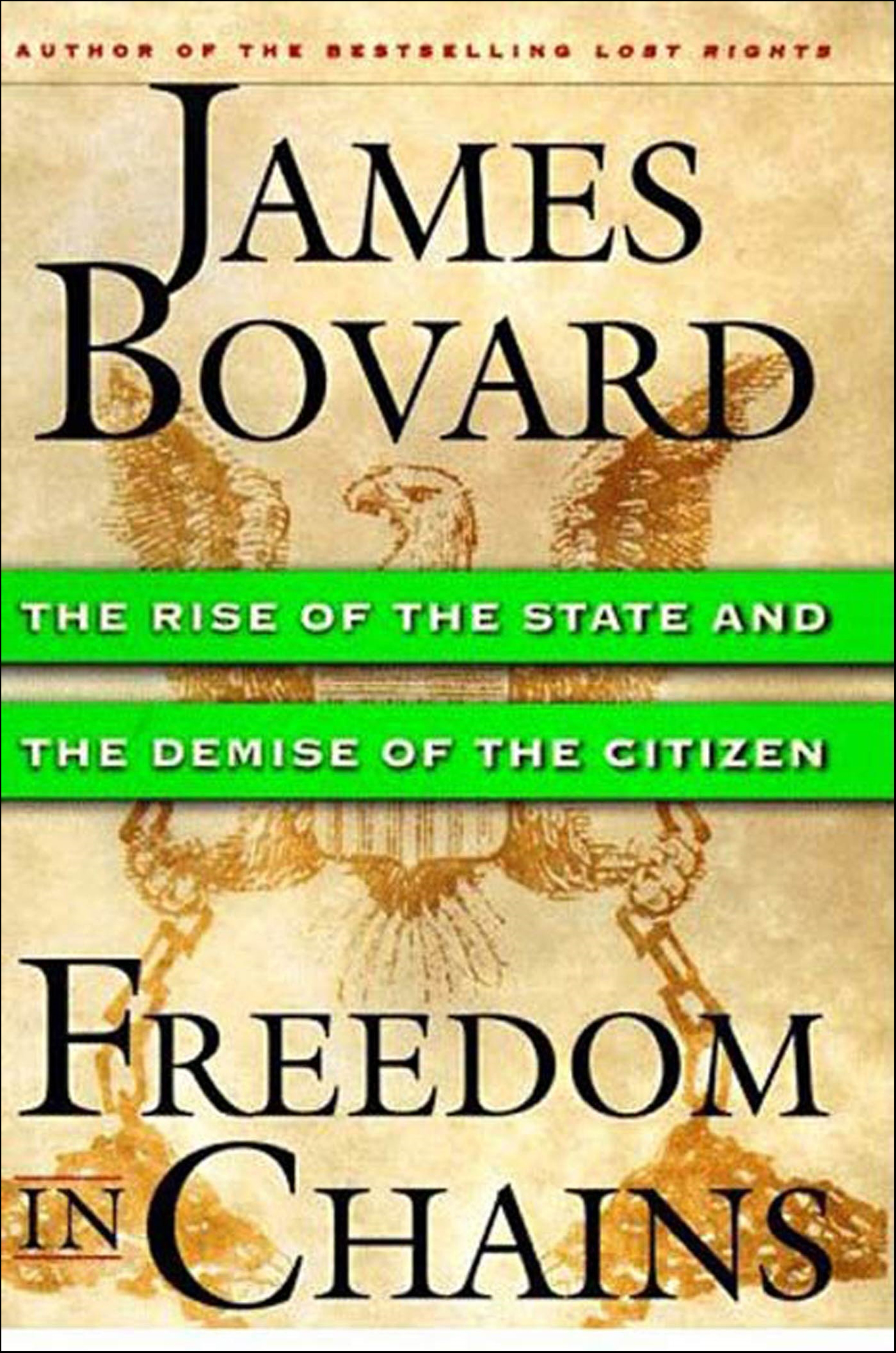 This image is the cover for the book Freedom in Chains