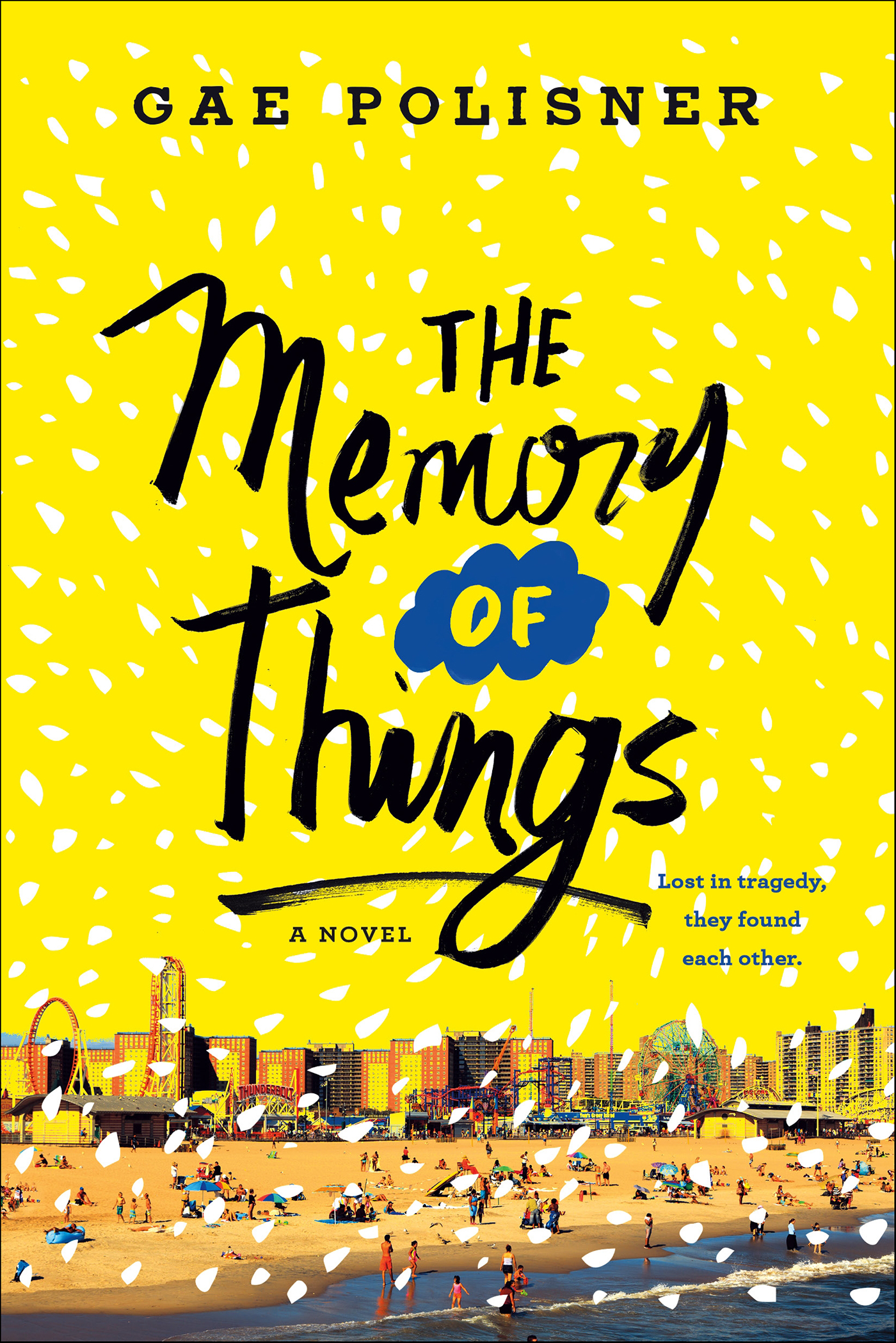 This image is the cover for the book Memory of Things