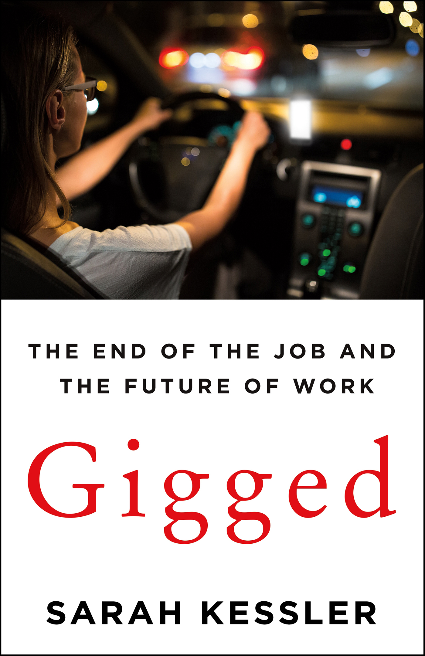 This image is the cover for the book Gigged