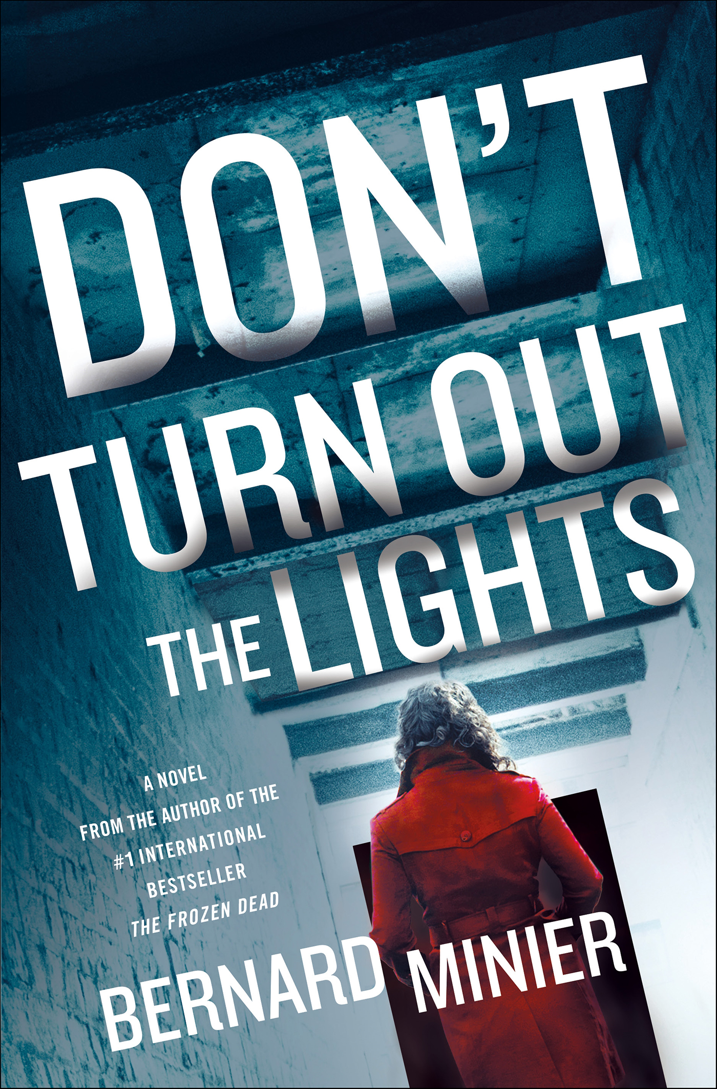 This image is the cover for the book Don't Turn Out the Lights, Commandant Martin Servaz