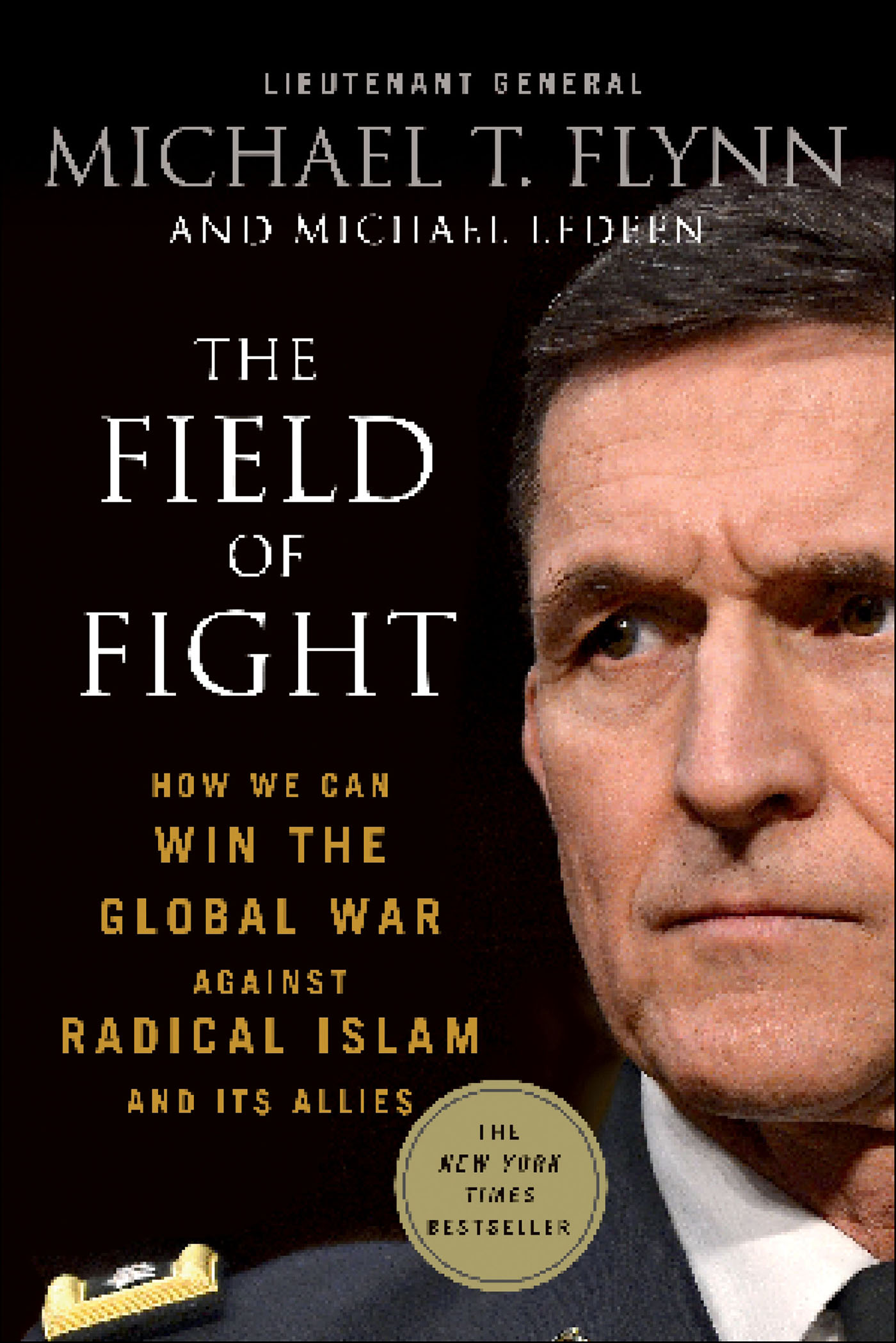 This image is the cover for the book Field of Fight
