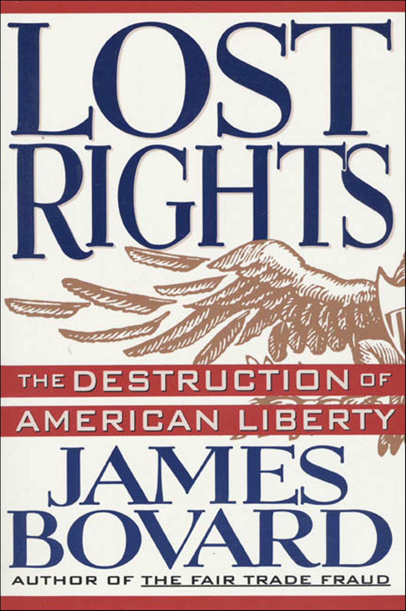 This image is the cover for the book Lost Rights