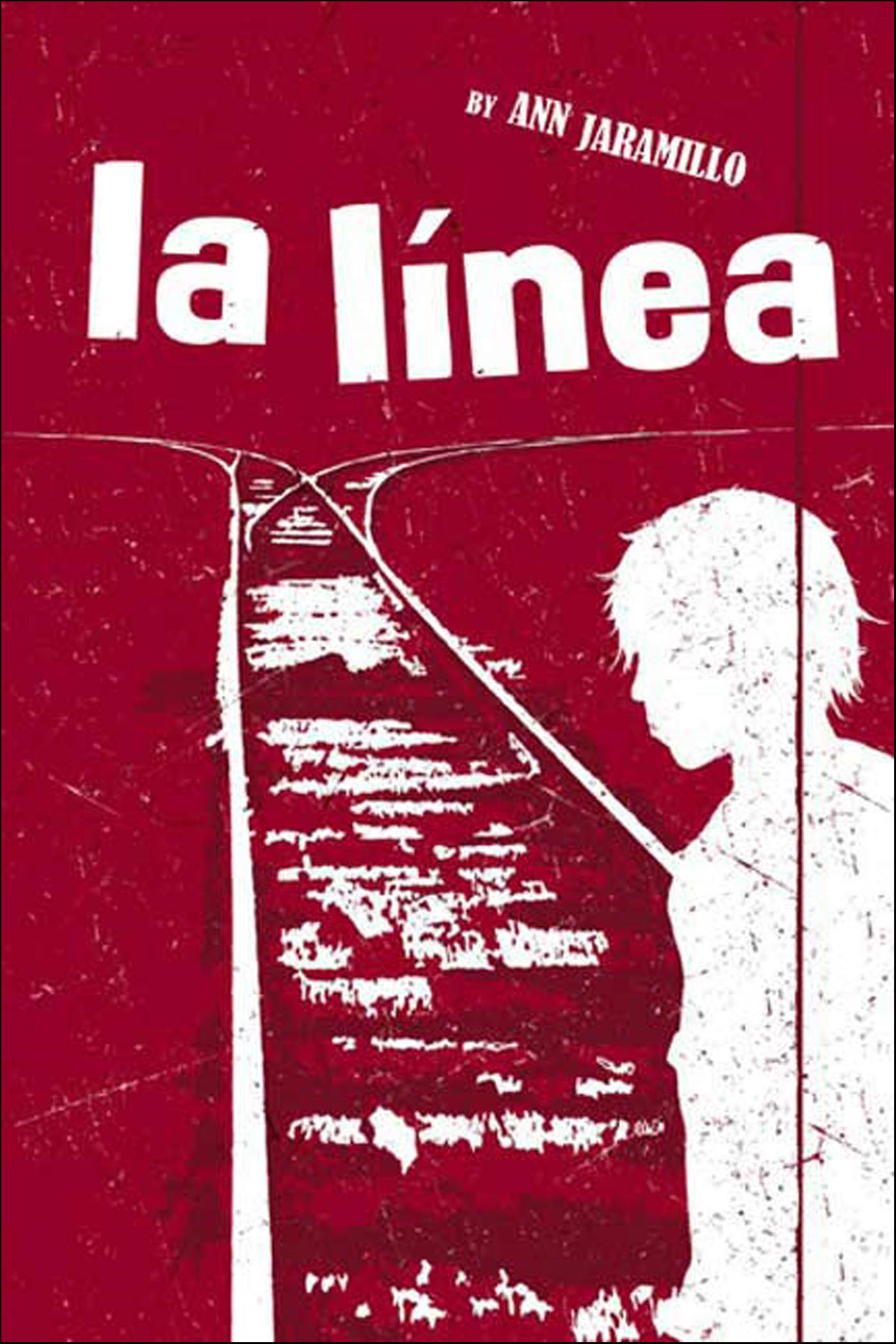 This image is the cover for the book La Línea