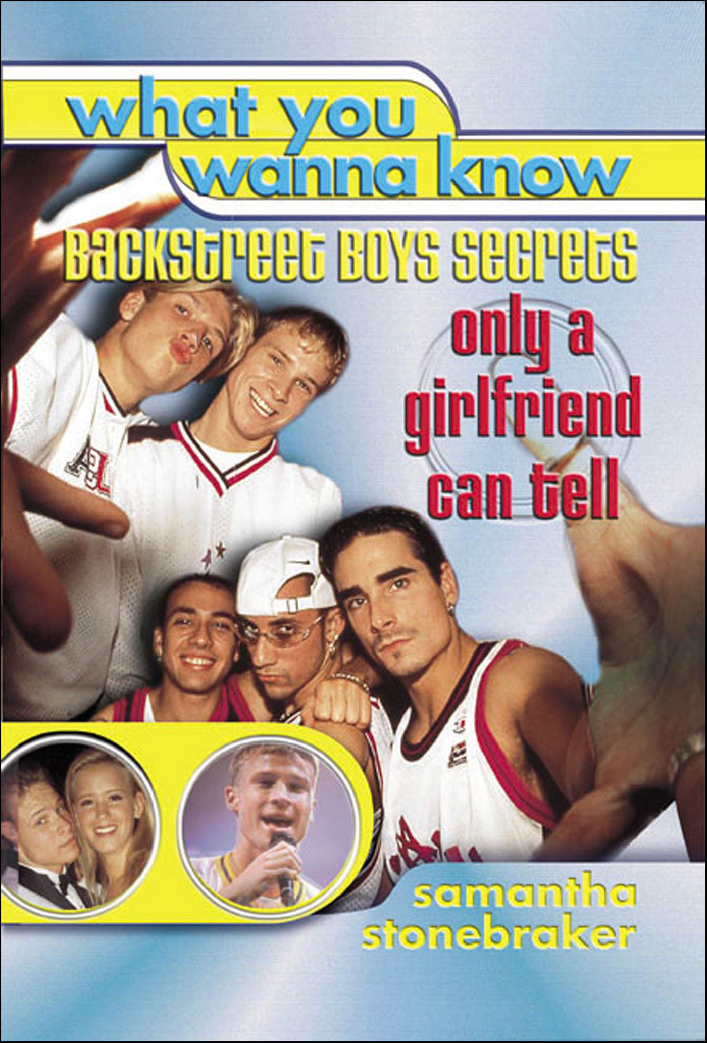 This image is the cover for the book What You Wanna Know