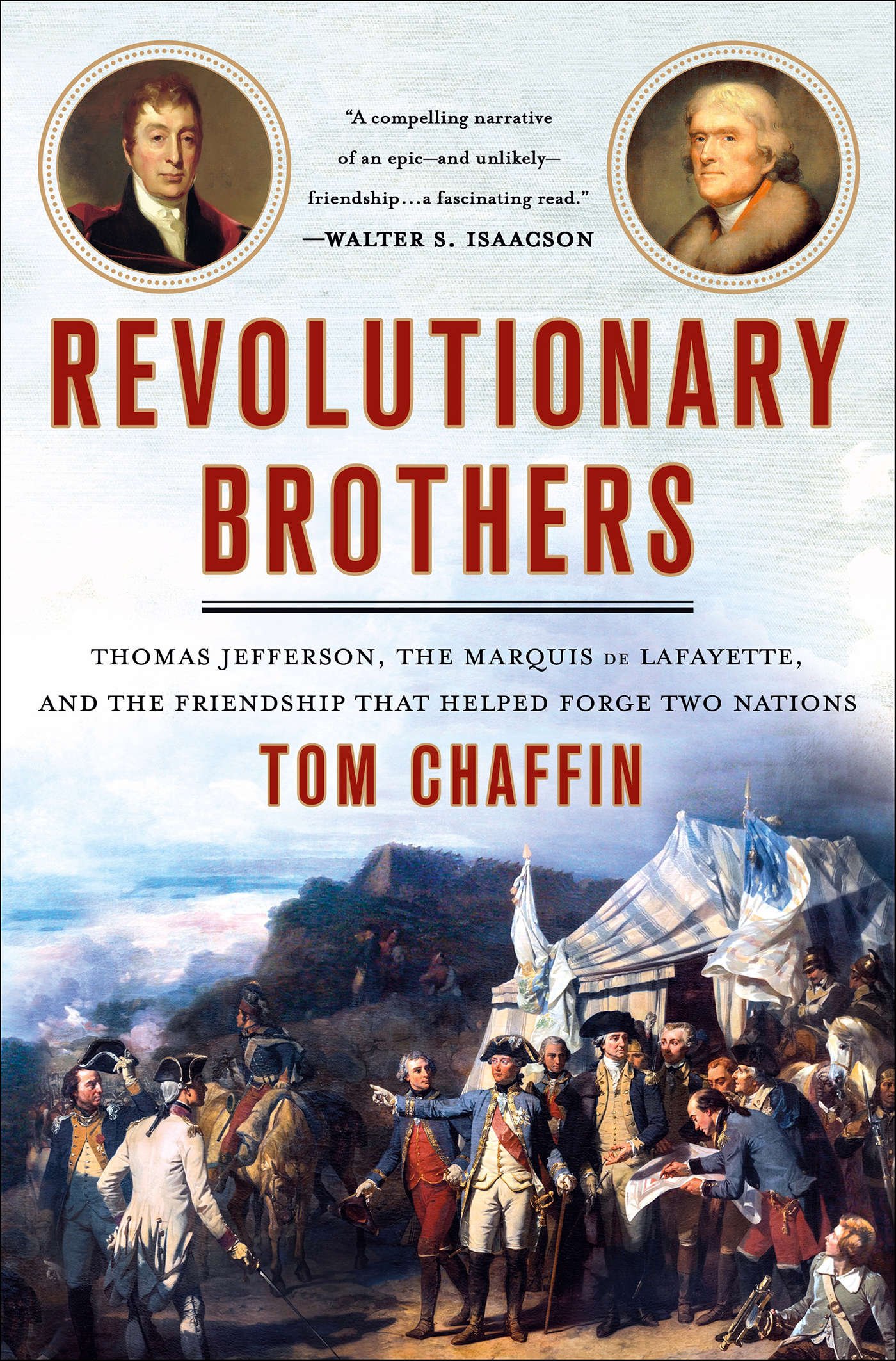 This image is the cover for the book Revolutionary Brothers