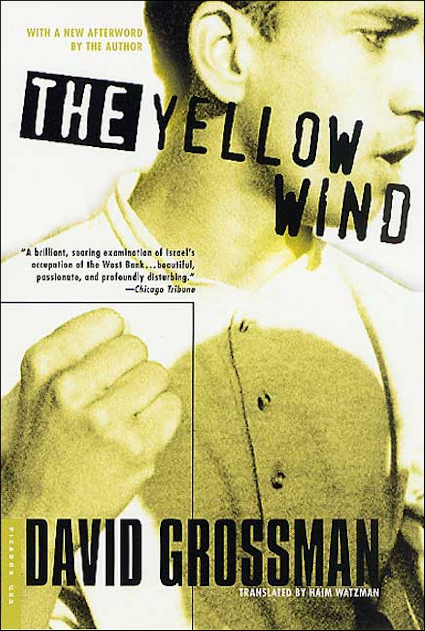 This image is the cover for the book Yellow Wind