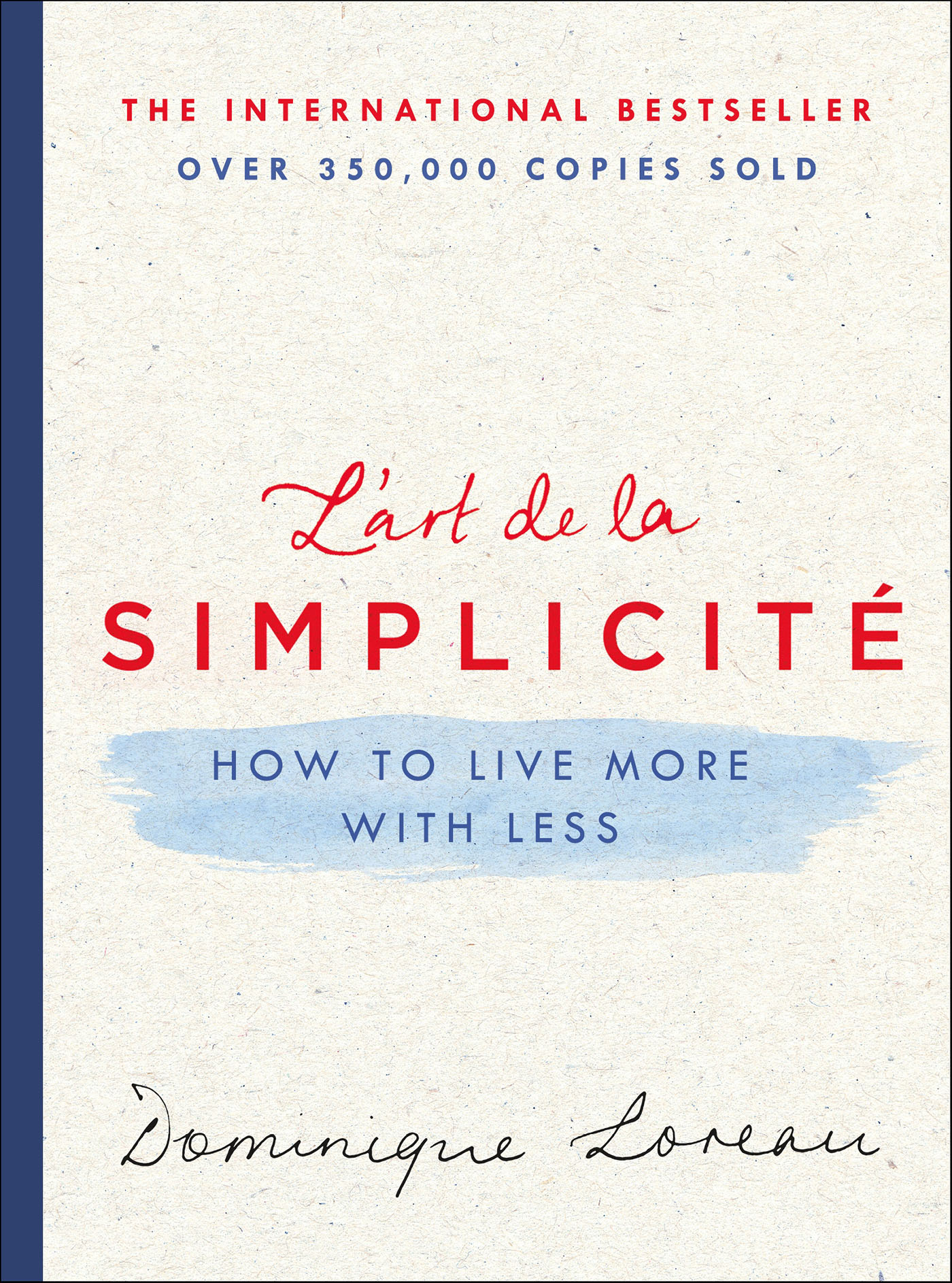 This image is the cover for the book L'art de la Simplicité