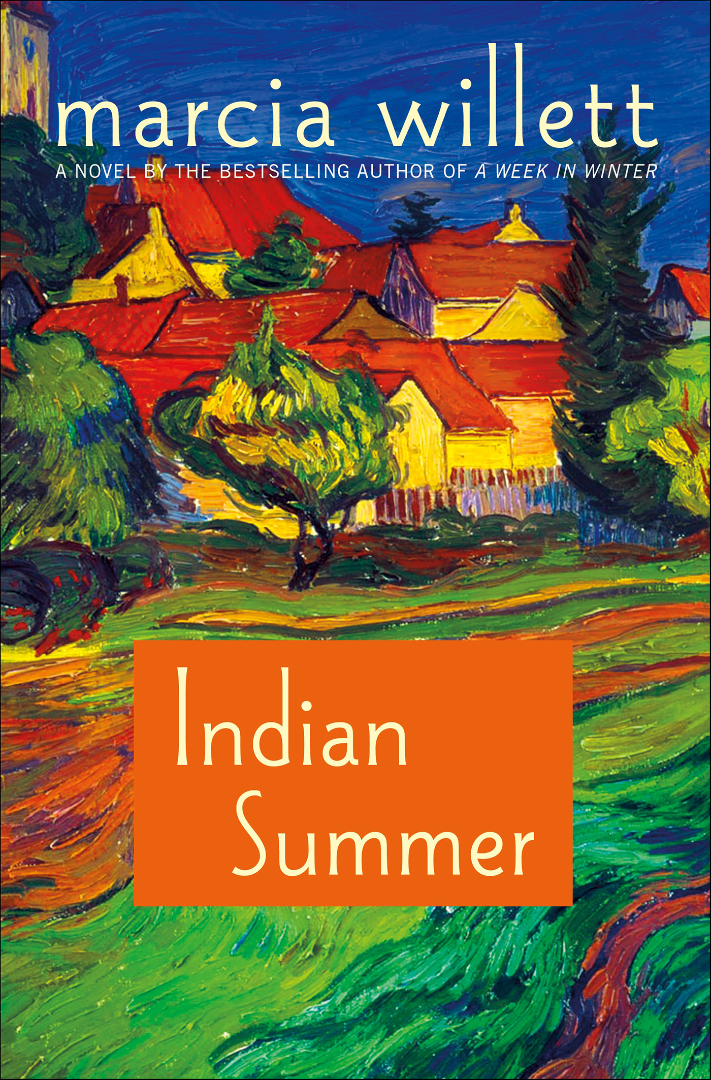 This image is the cover for the book Indian Summer