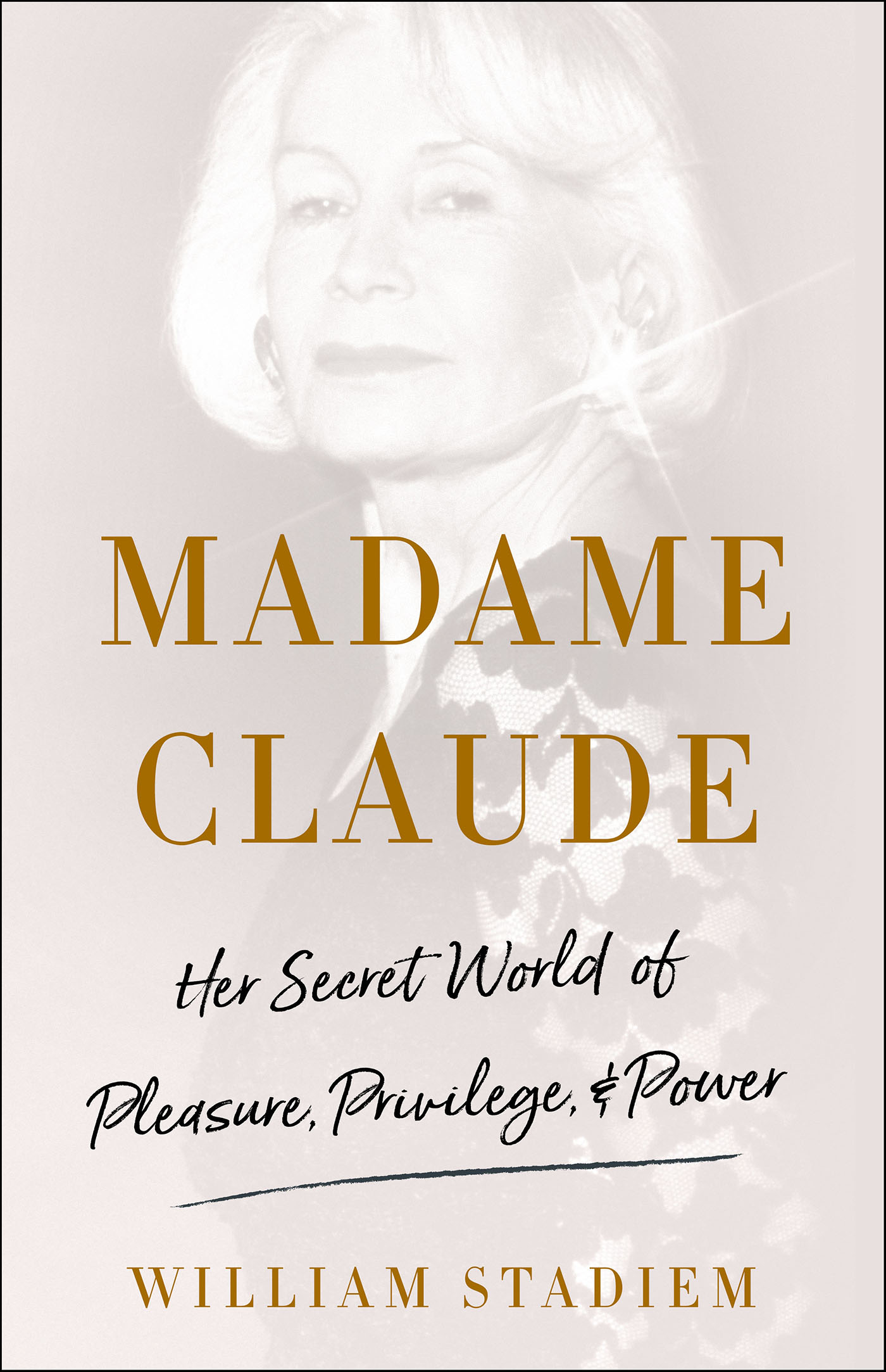 This image is the cover for the book Madame Claude