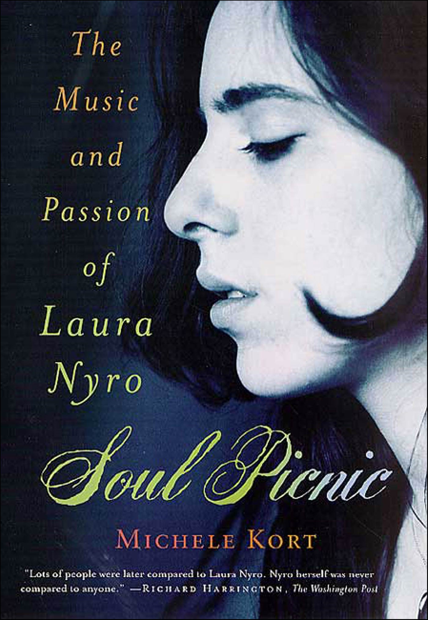 This image is the cover for the book Soul Picnic